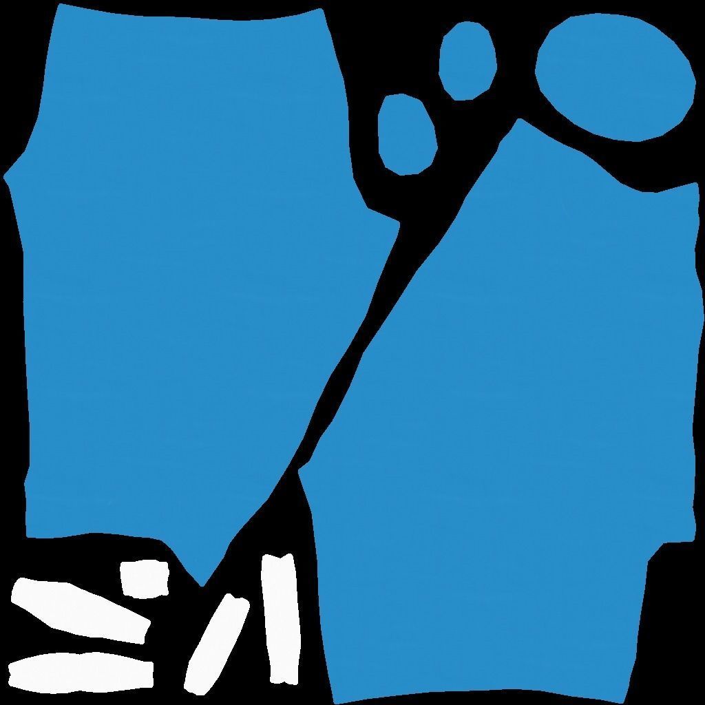 Male Female Character Low-poly 3D model_7