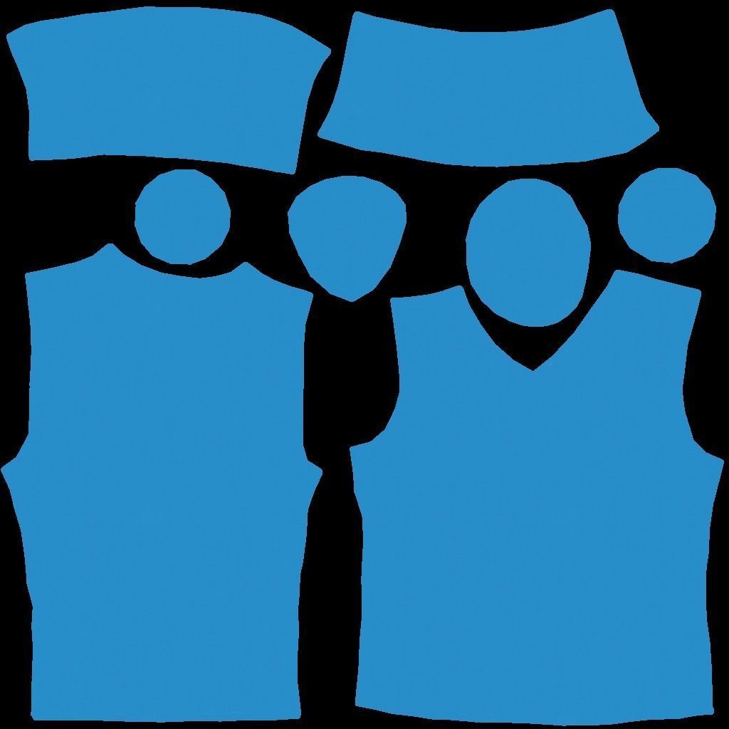 Male Female Character Low-poly 3D model_23