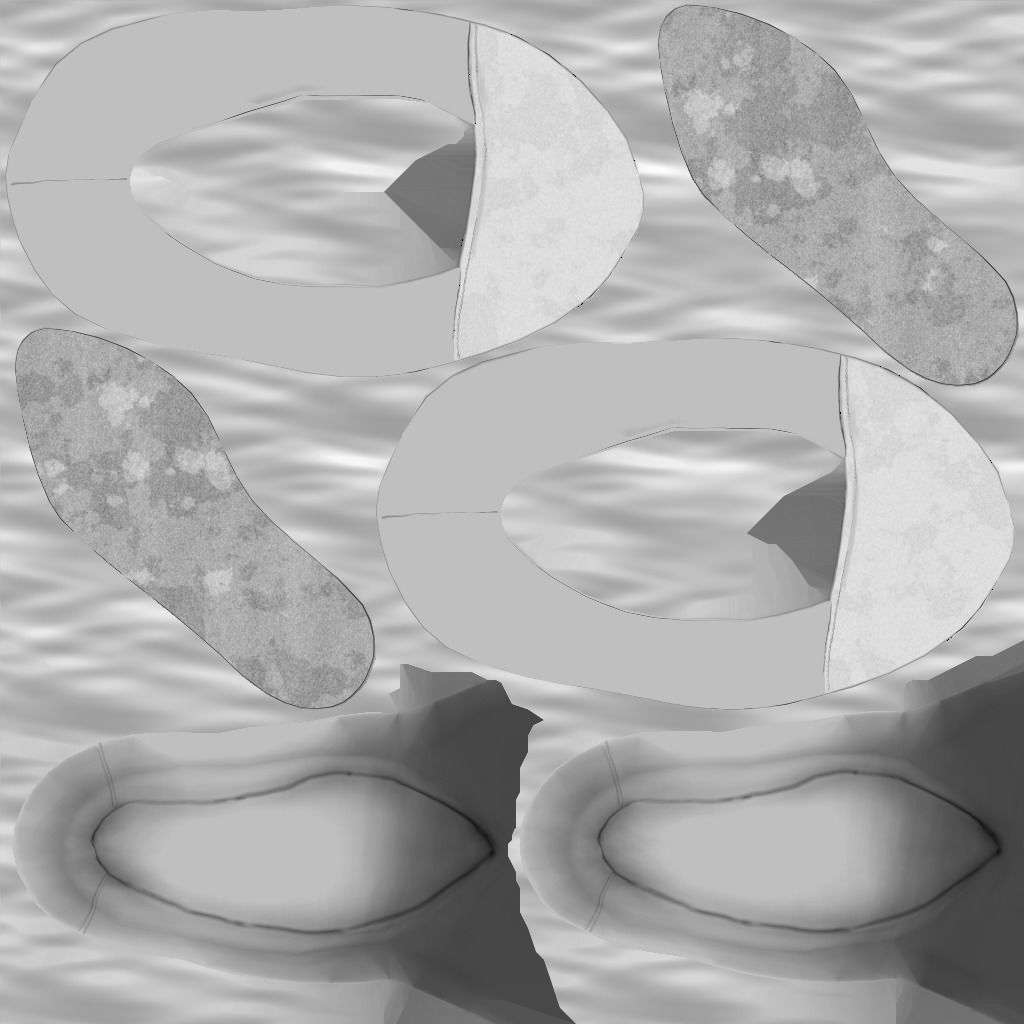 Male Female Character Low-poly 3D model_19