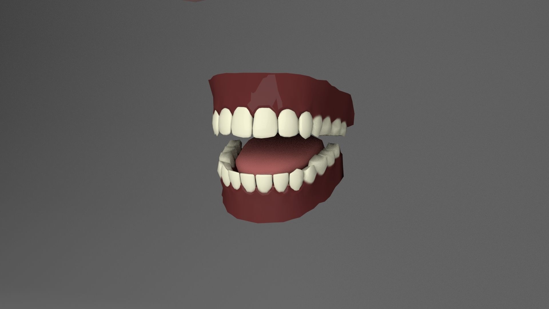 Male Female Character Low-poly 3D model_10