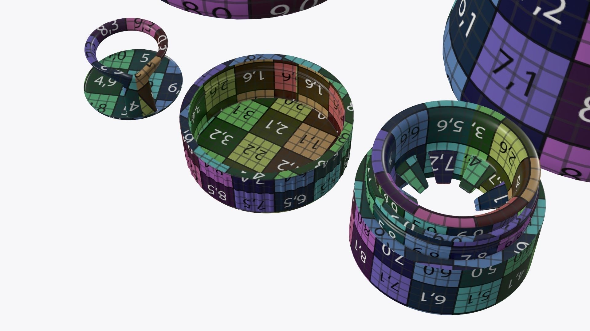 Soy sauce in a bottle 07 3D model_14