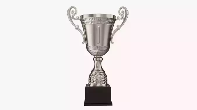 Cup trophy 07 3D model