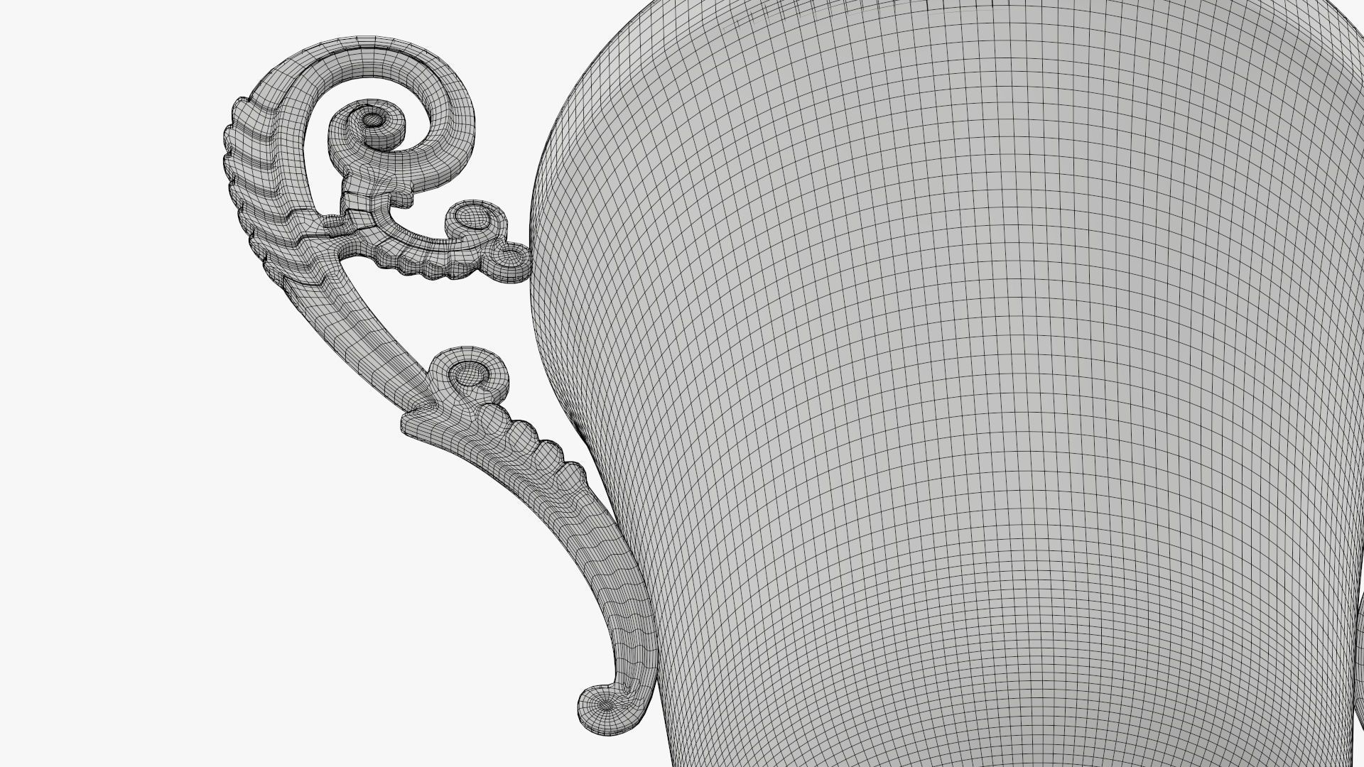 Cup trophy 07 v2 3D model_9