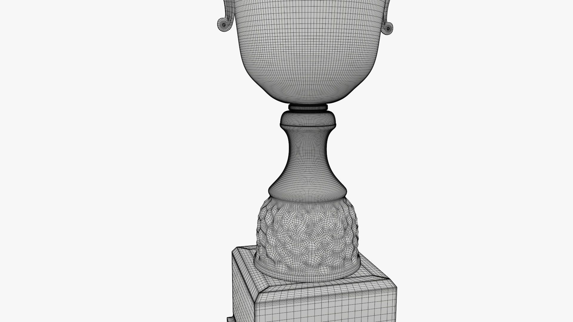 Cup trophy 07 v2 3D model_8