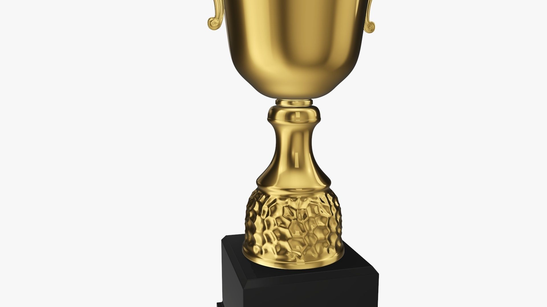 Cup trophy 07 v2 3D model_3