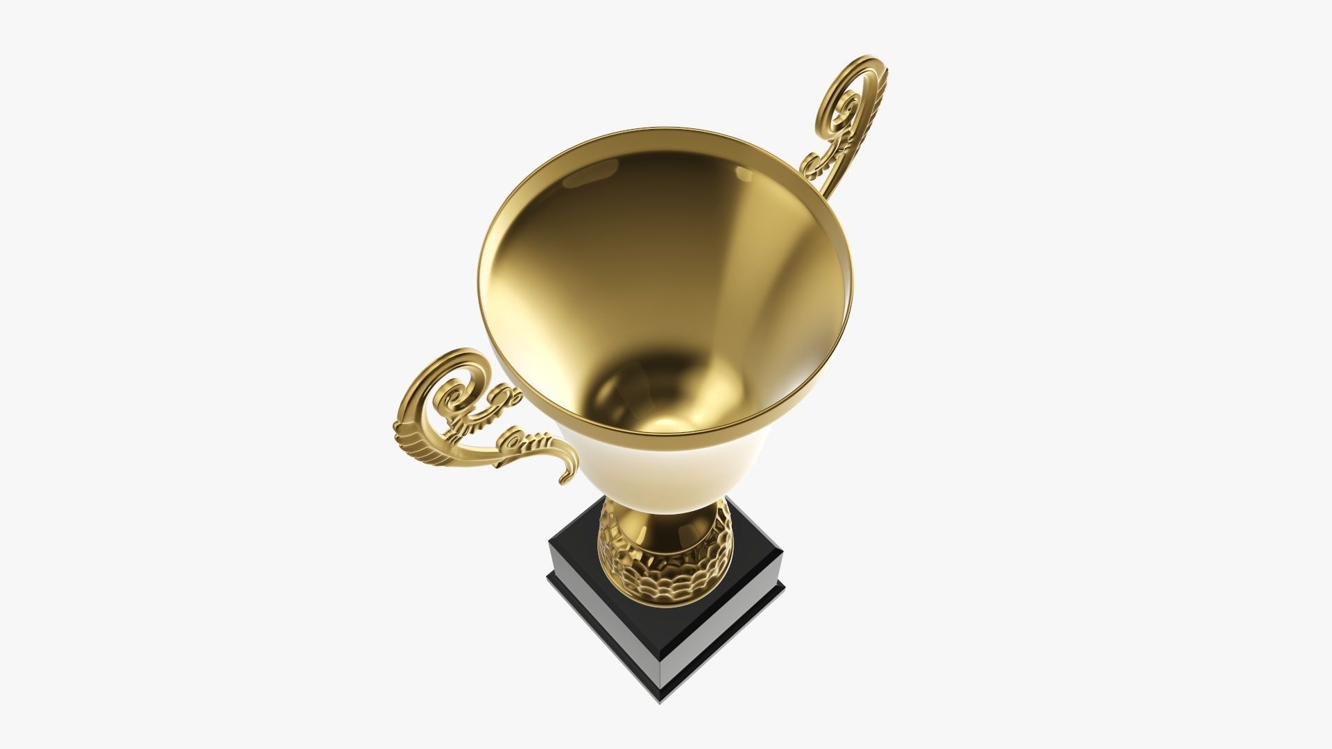 Cup trophy 07 v2 3D model_2