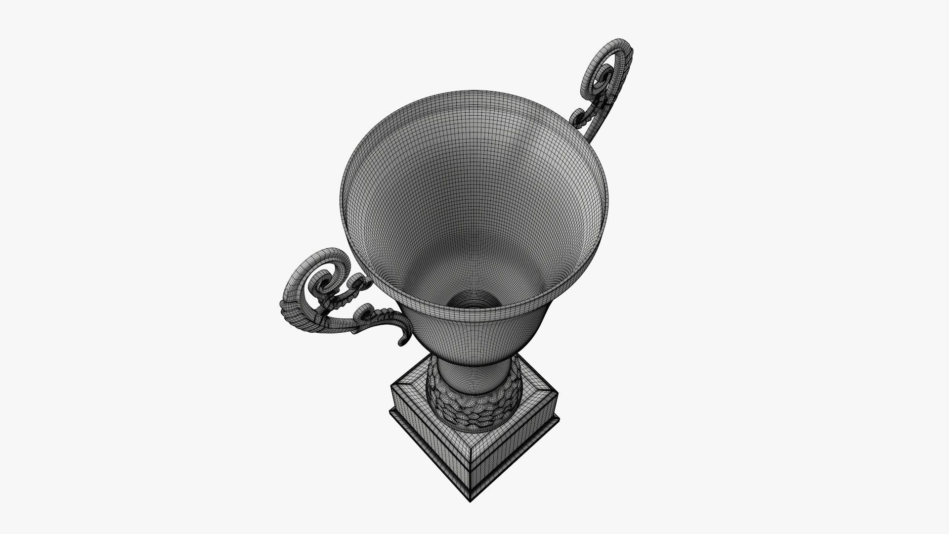 Cup trophy 07 v2 3D model_7