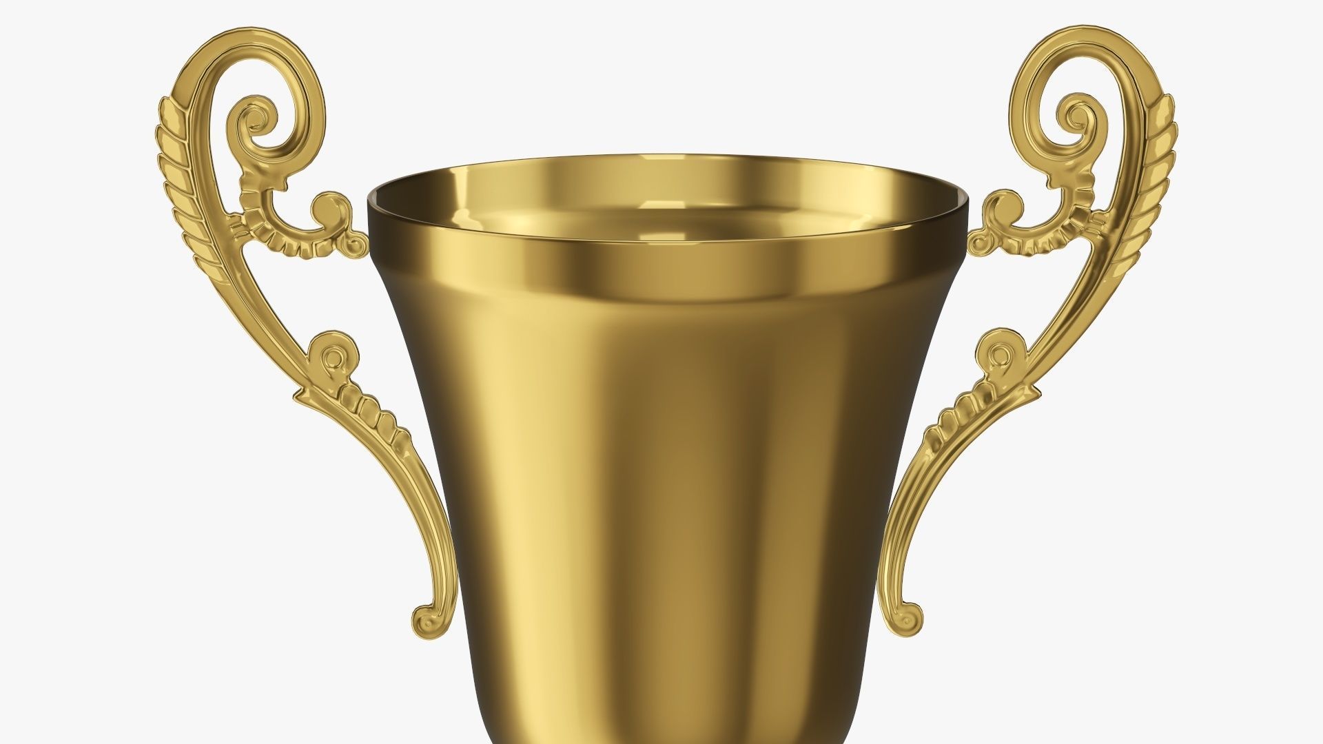 Cup trophy 07 v2 3D model_4