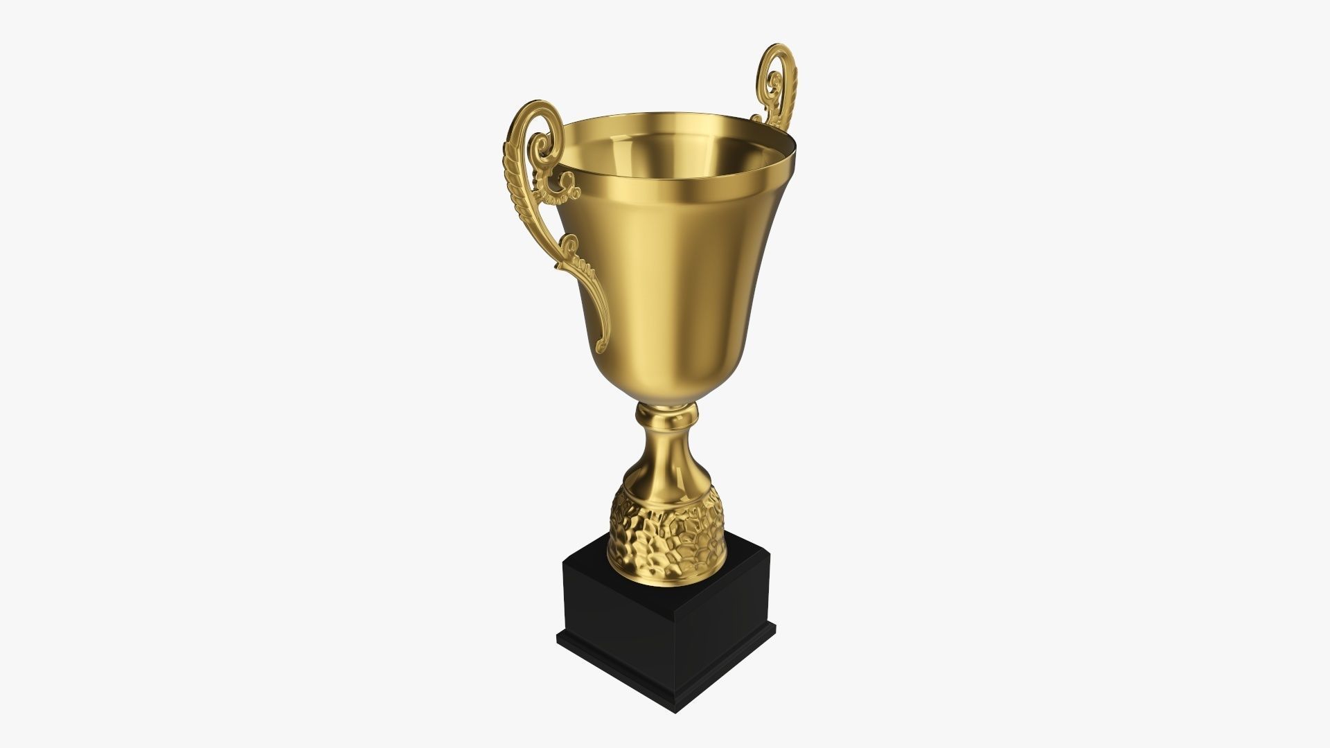 Cup trophy 07 v2 3D model_1
