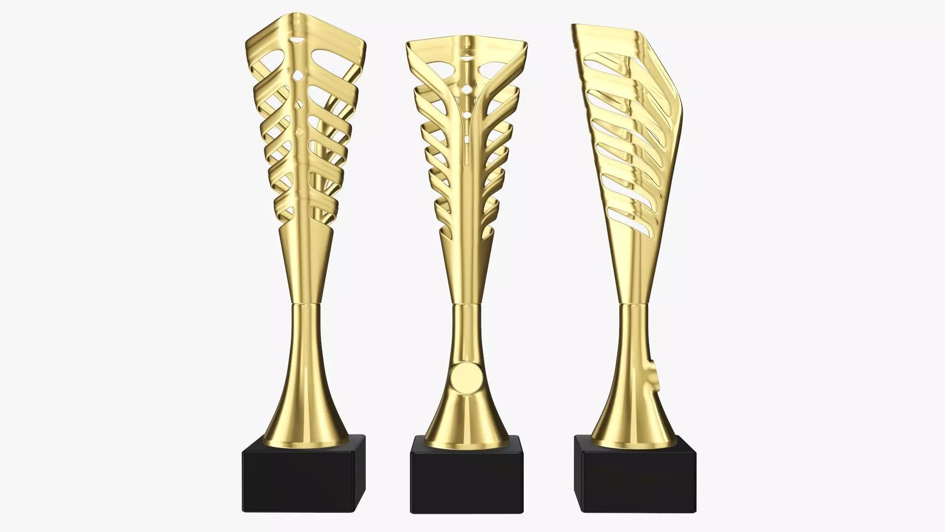 Cup trophy 08 3D model