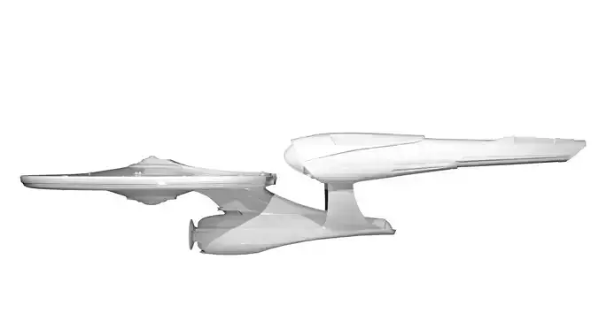 Star Trek USS Enterprise NCC-1701 2009 film