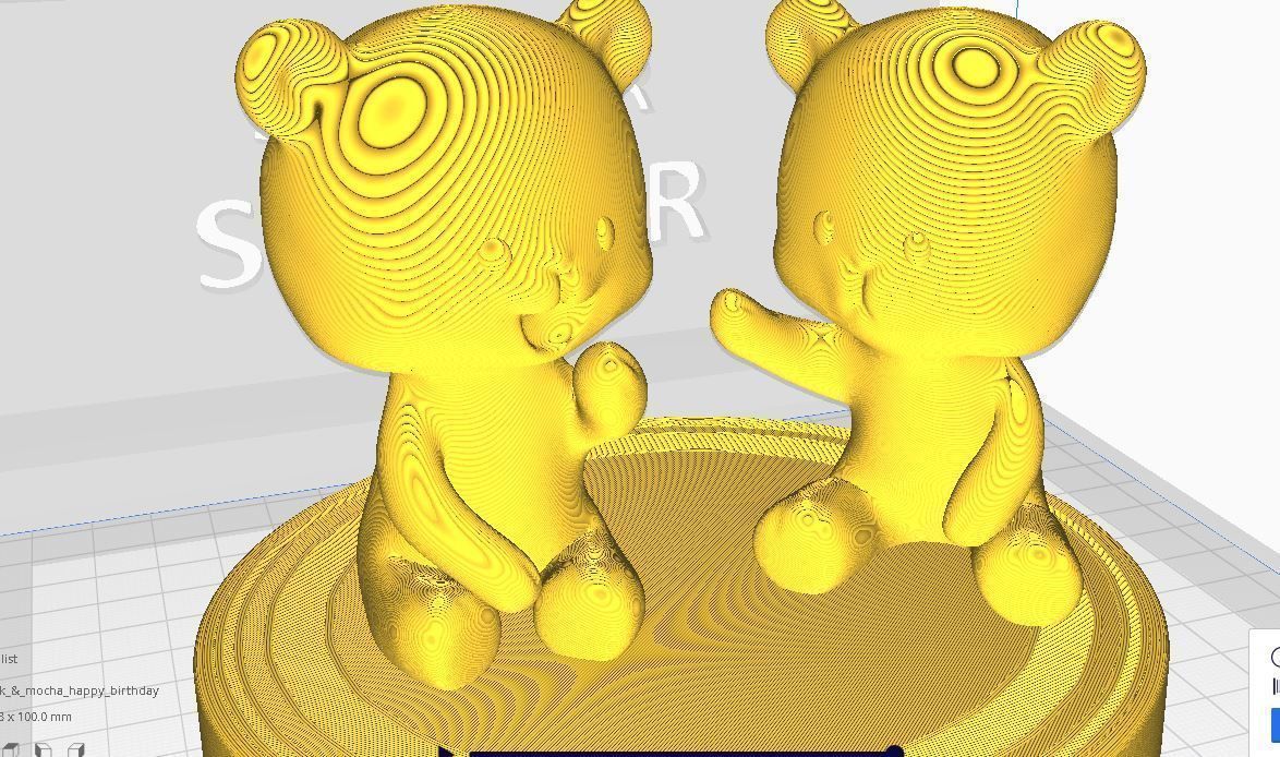 Milk and Mocha 3D print model_2