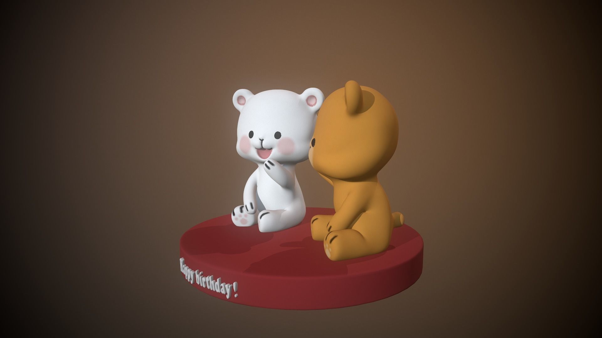 Milk and Mocha 3D print model_5