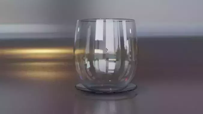 glass cup