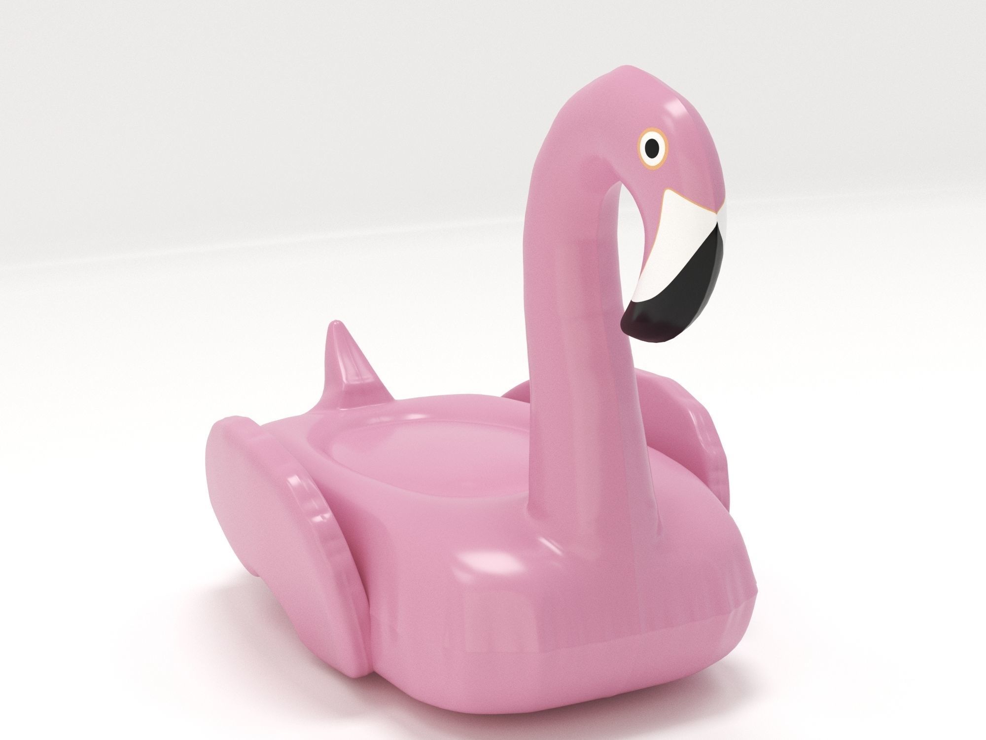 Flamingo  Float Baloon Free 3D model_6