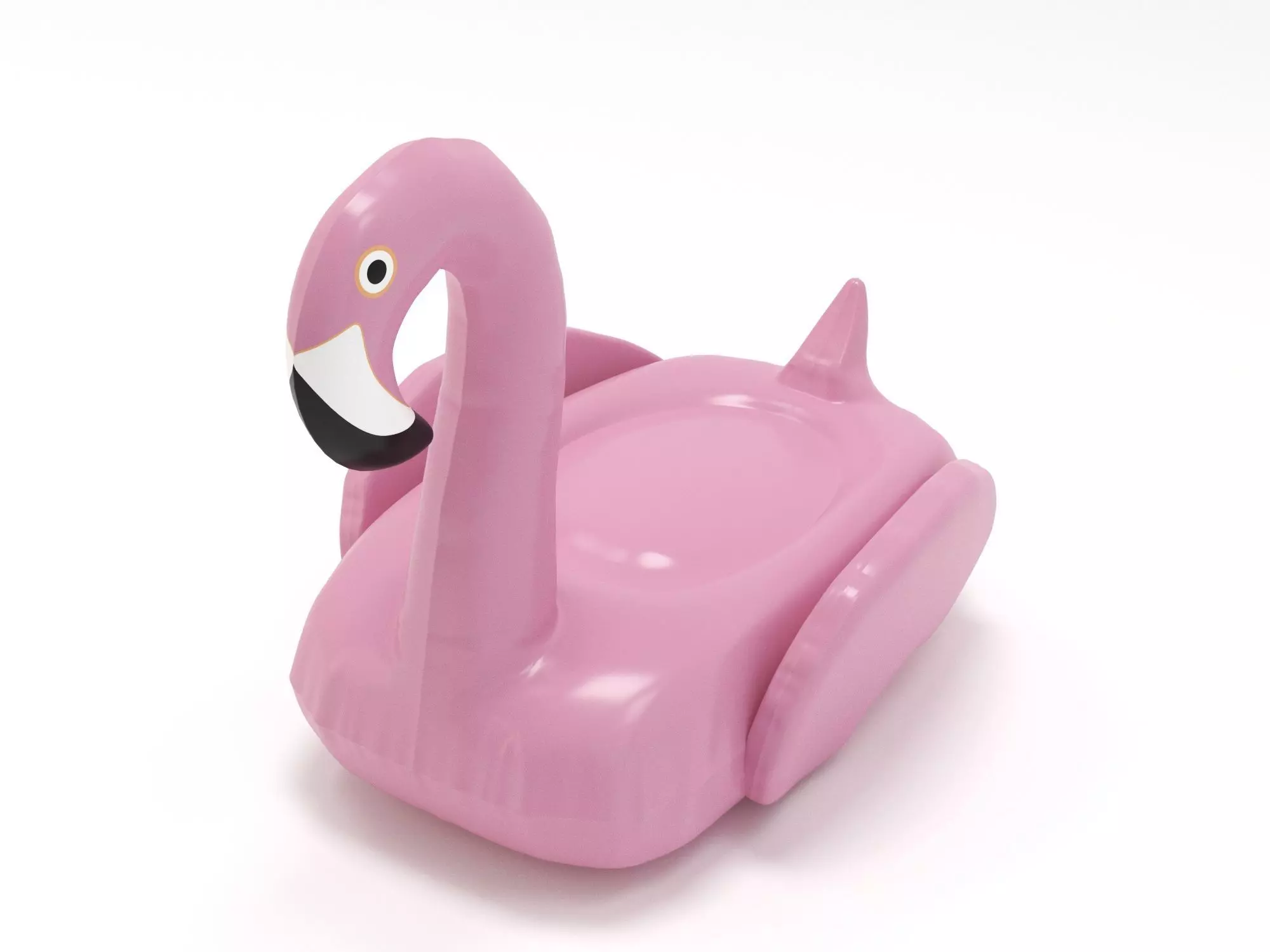 Flamingo  Float Baloon Free 3D model_0
