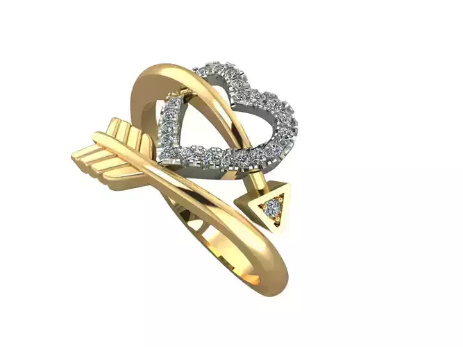 3D Print Ring Model 72