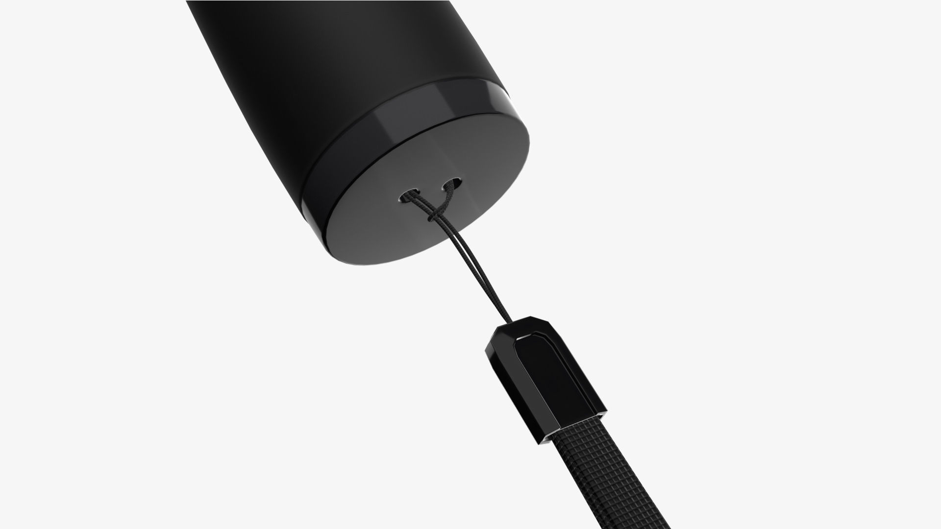 Selfie Stick 3D model_9