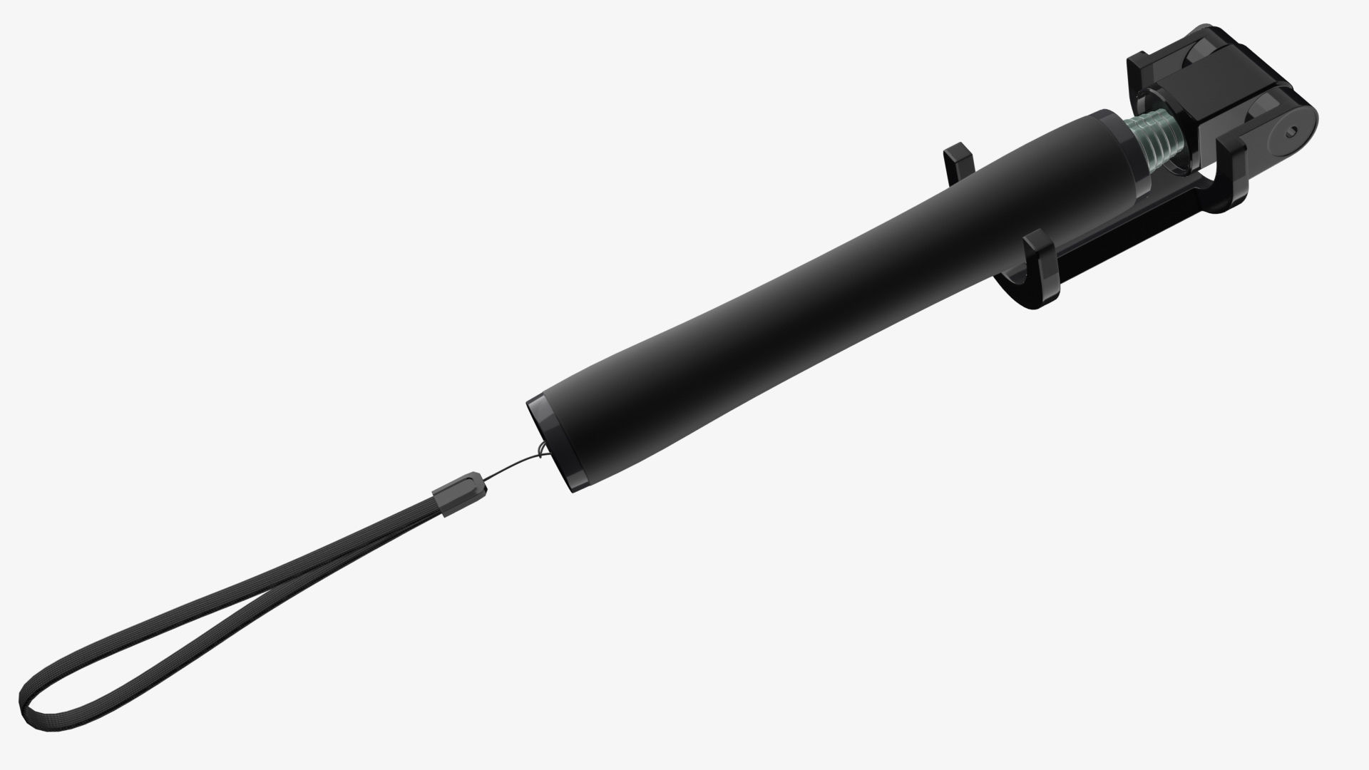 Selfie Stick 3D model_5