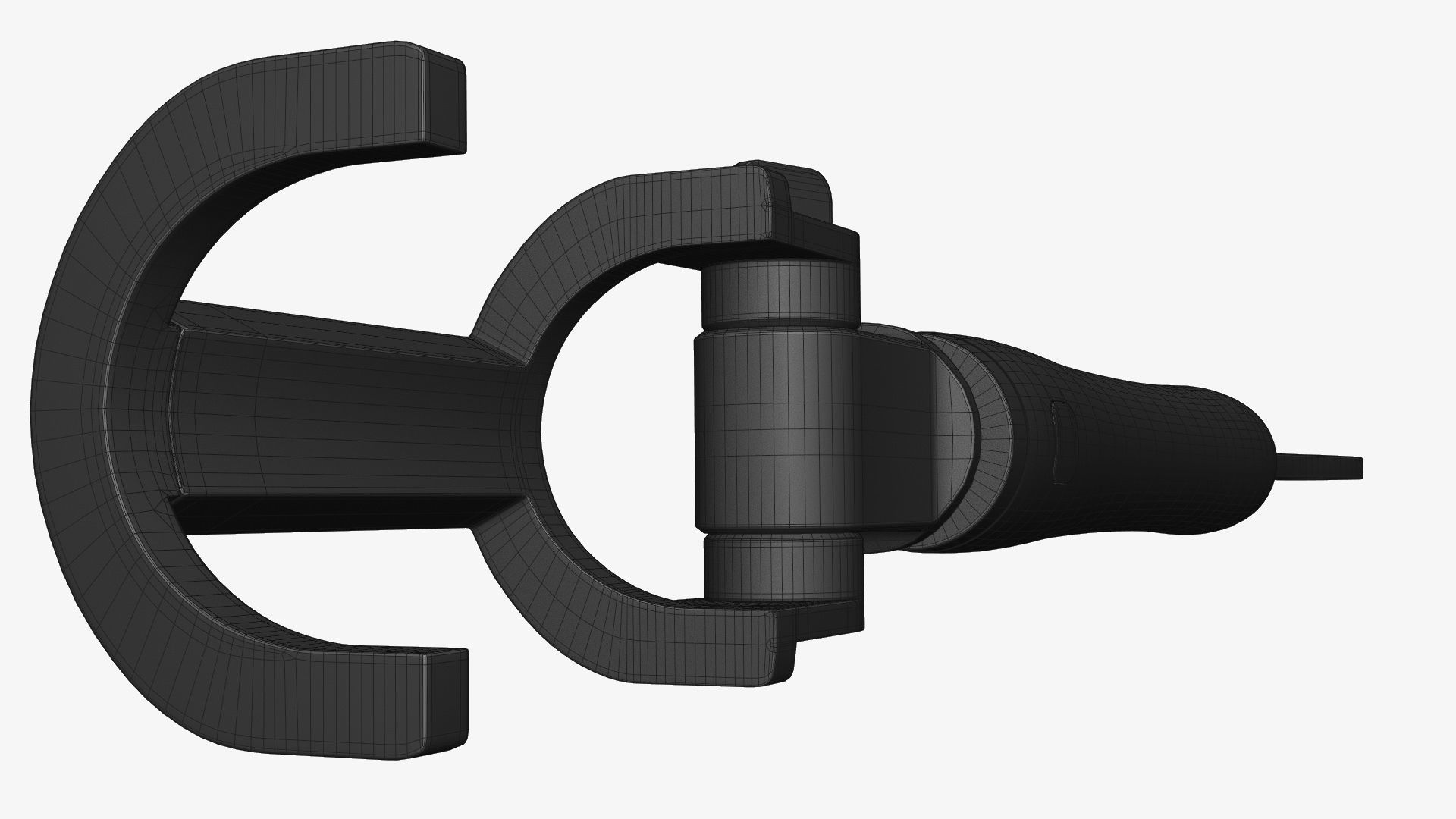 Selfie Stick 3D model_13