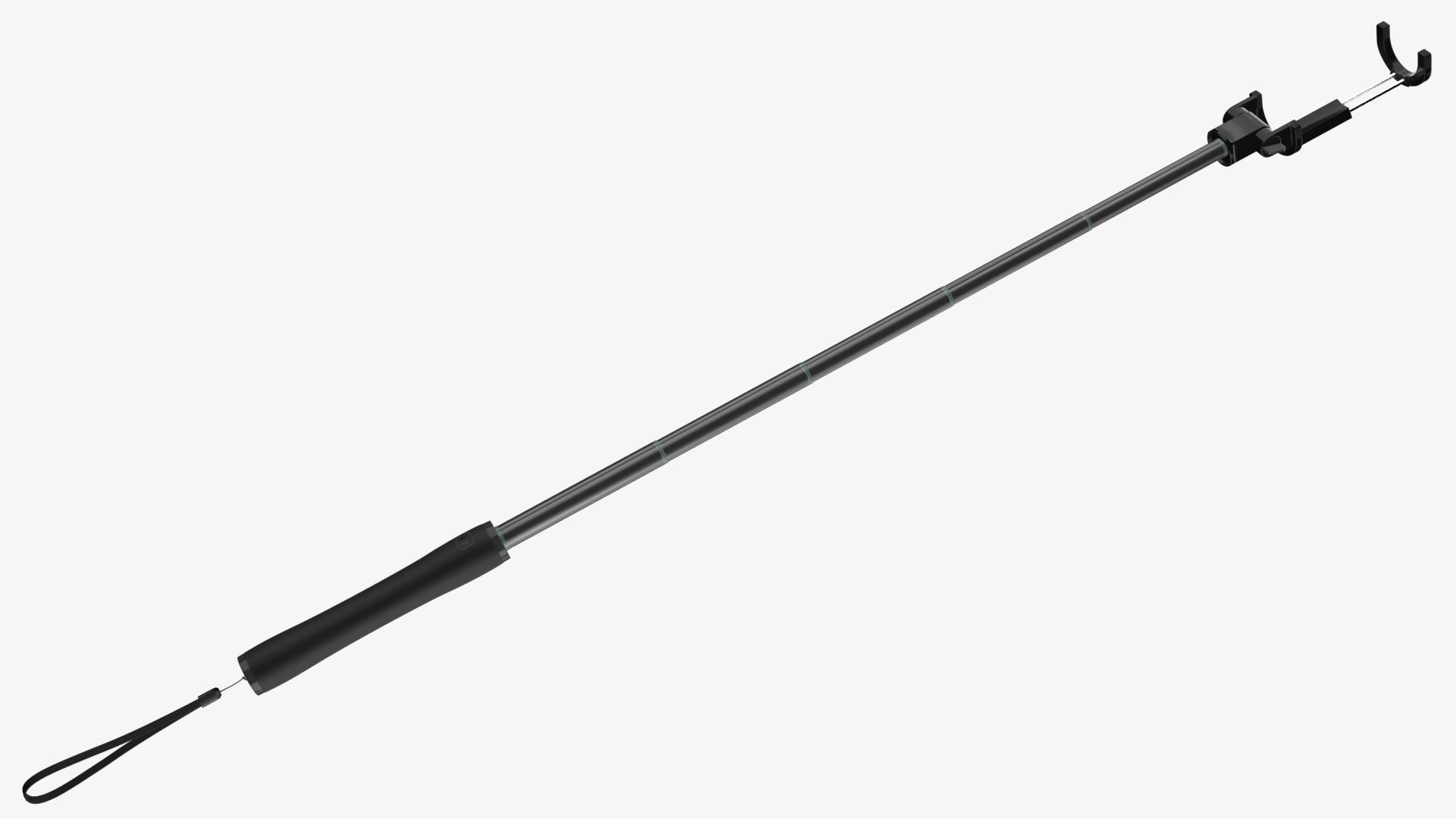 Selfie Stick 3D model_2