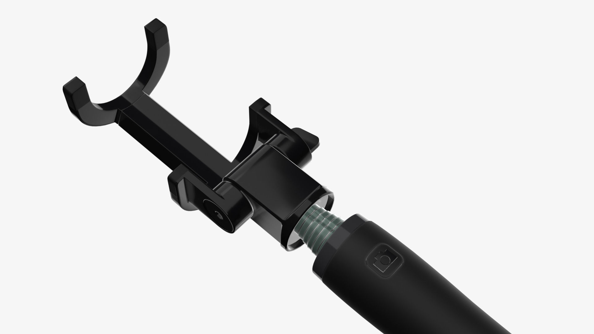 Selfie Stick 3D model_8