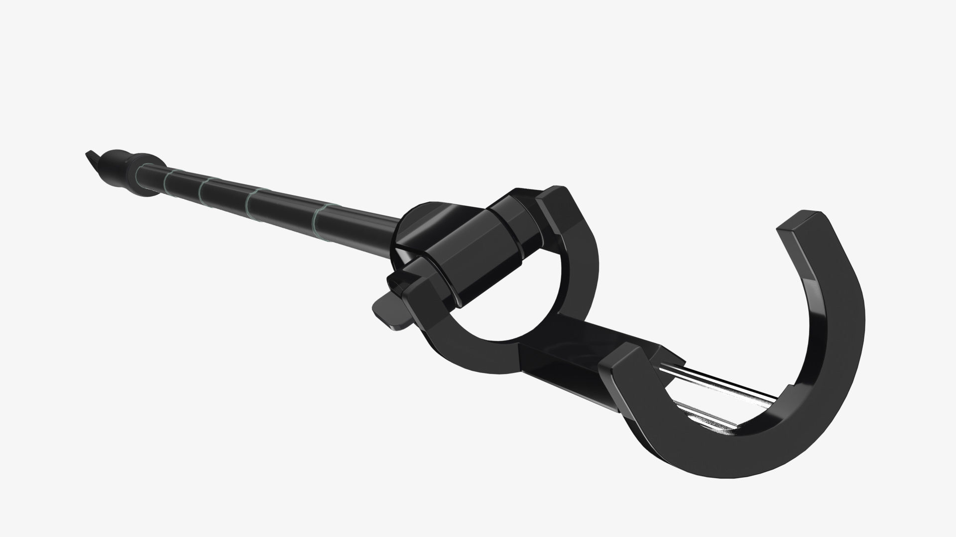 Selfie Stick 3D model_3