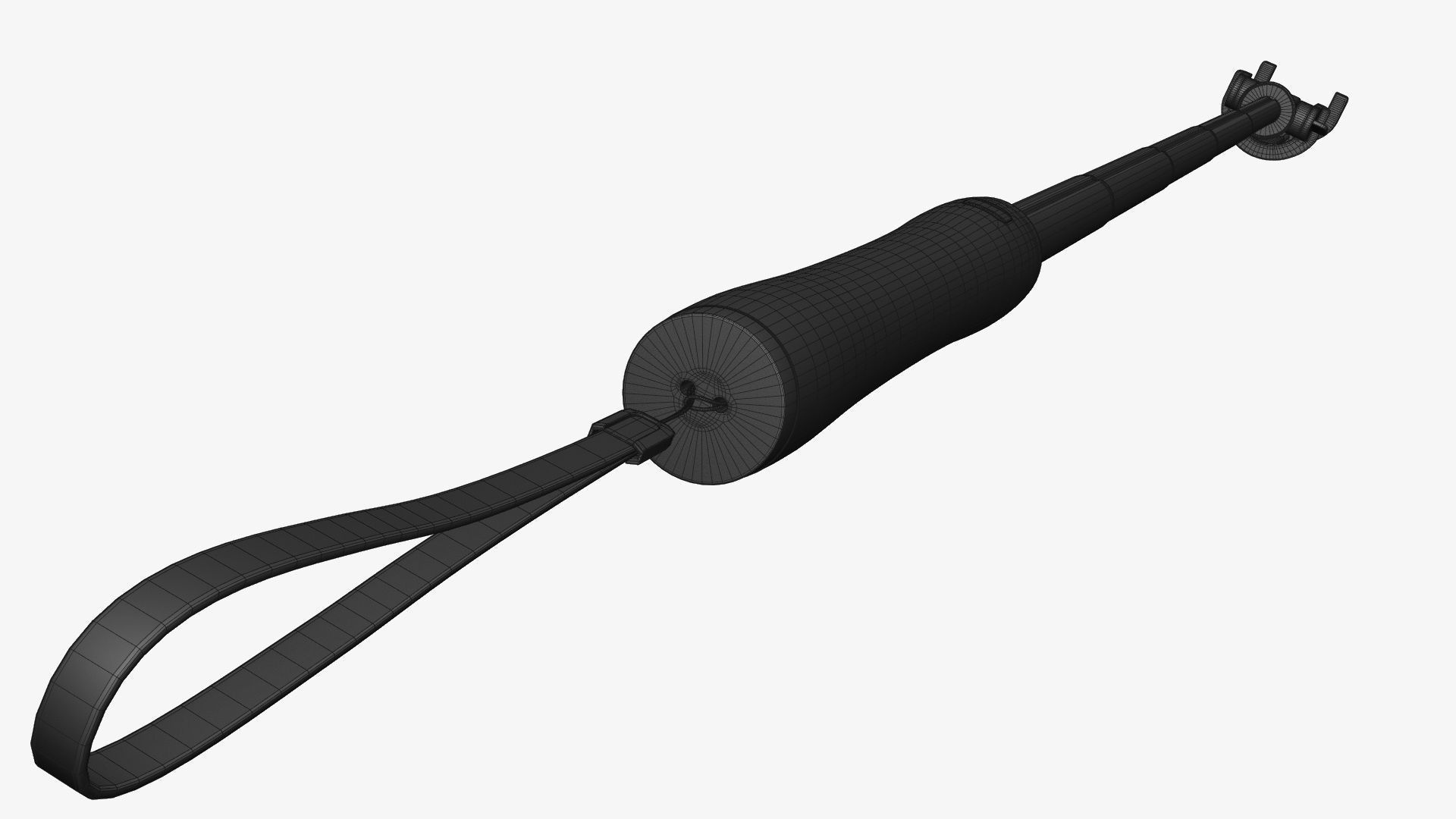 Selfie Stick 3D model_15