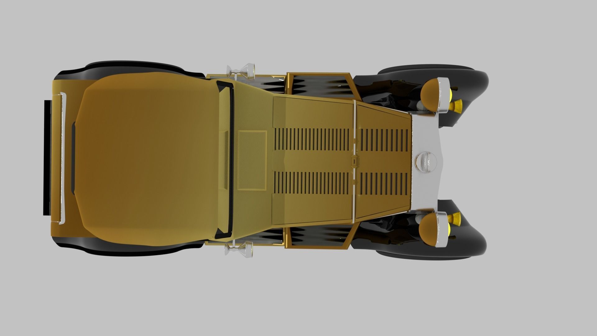 Roadster 3d Car Model Free 3d Model Animated Cgtrader