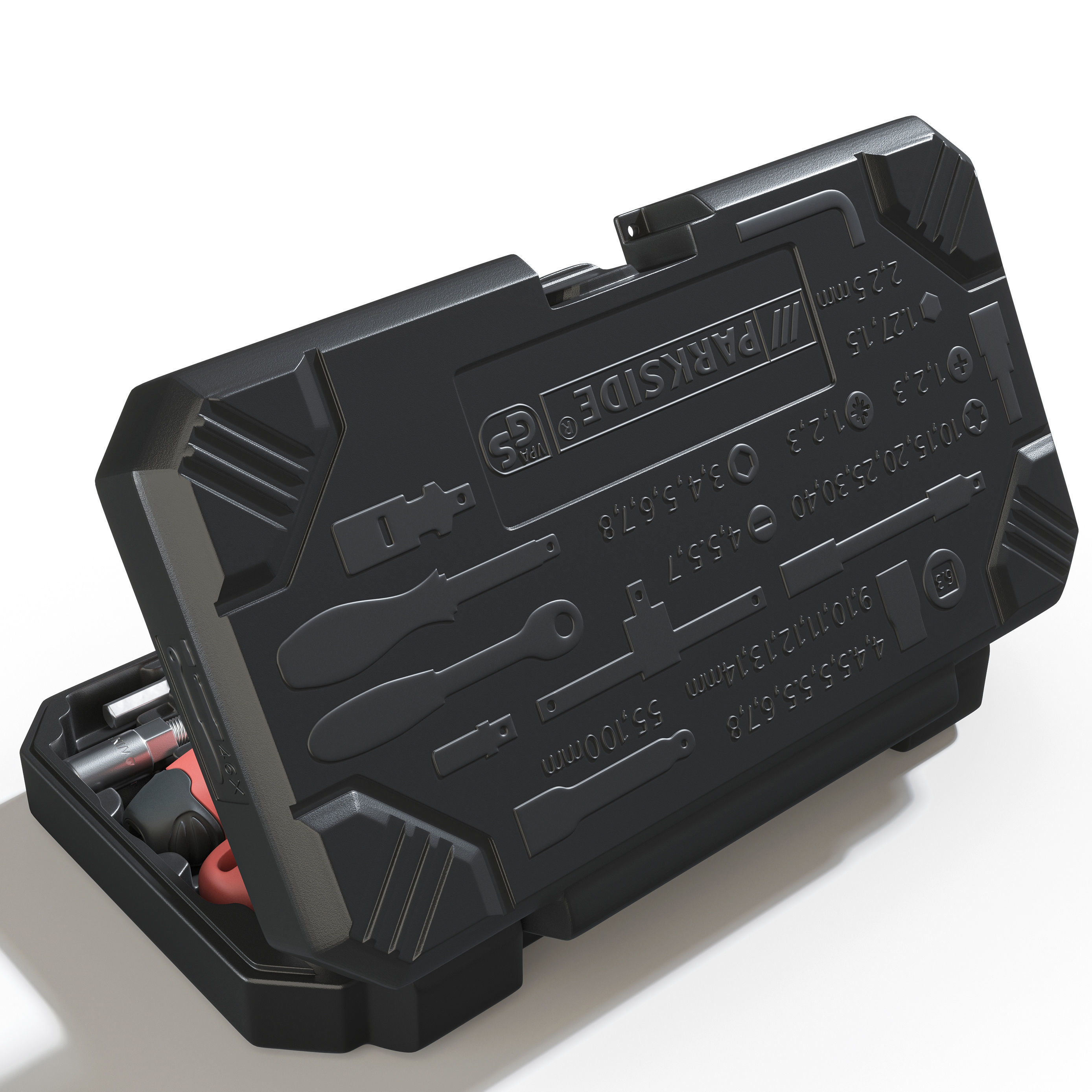 Toolbox tools 3D model_3