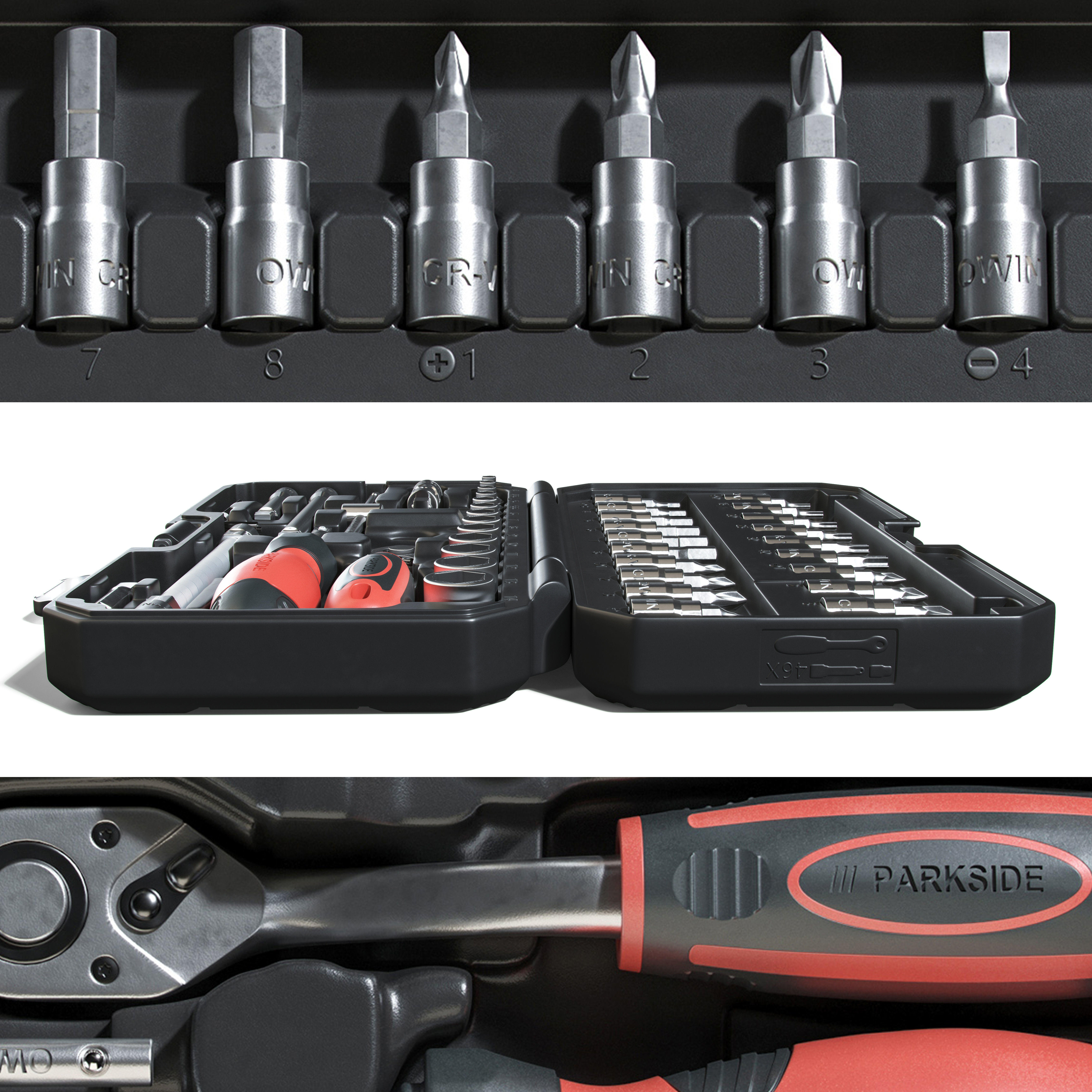 Toolbox tools 3D model_1