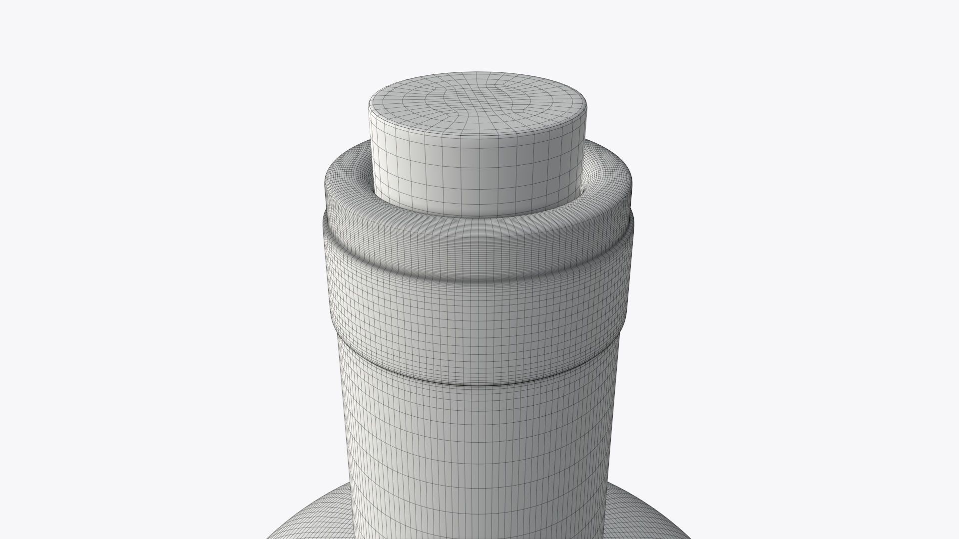Bottle whiskey 01 3D model_6