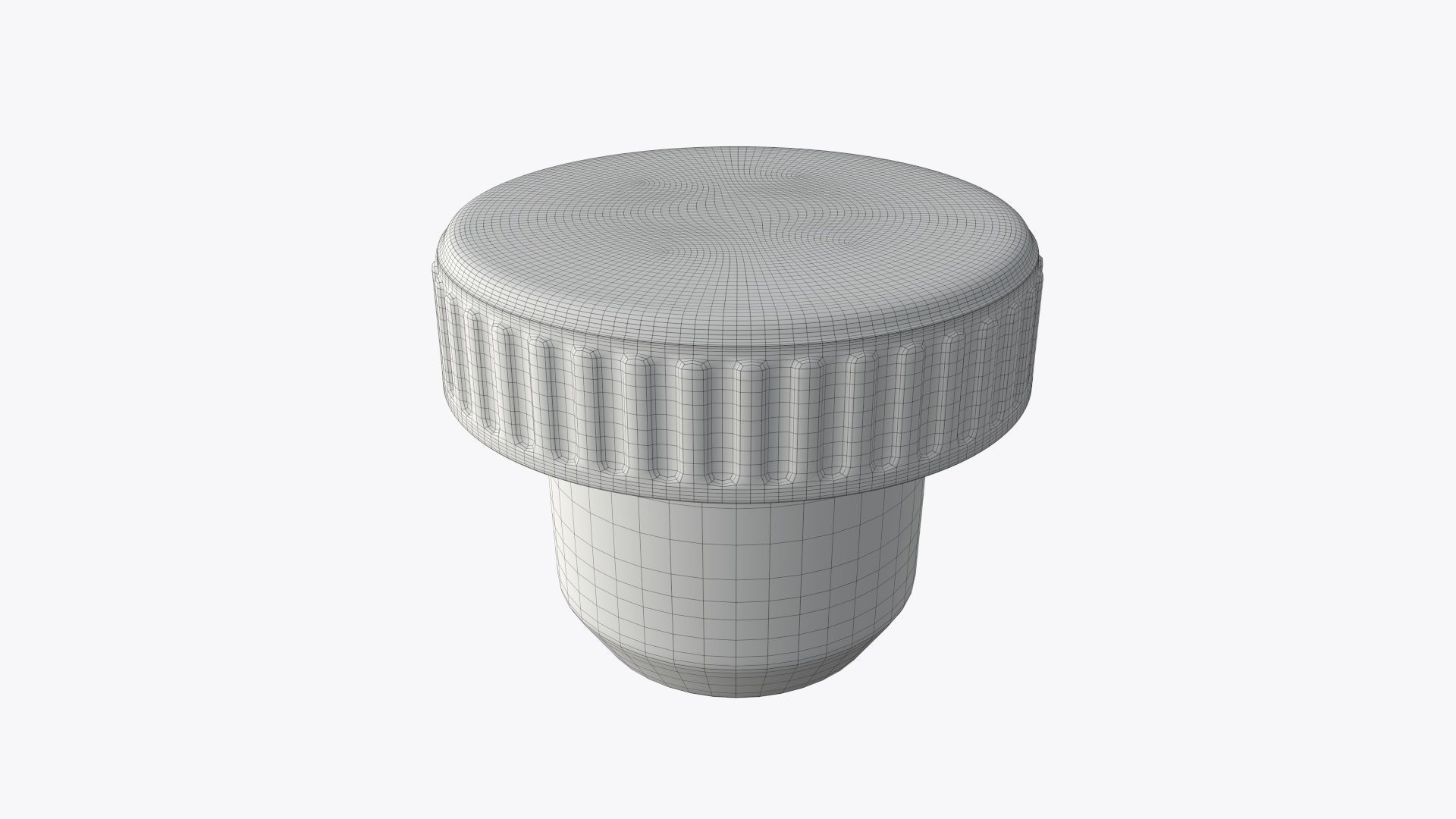 Bottle whiskey 01 3D model_7