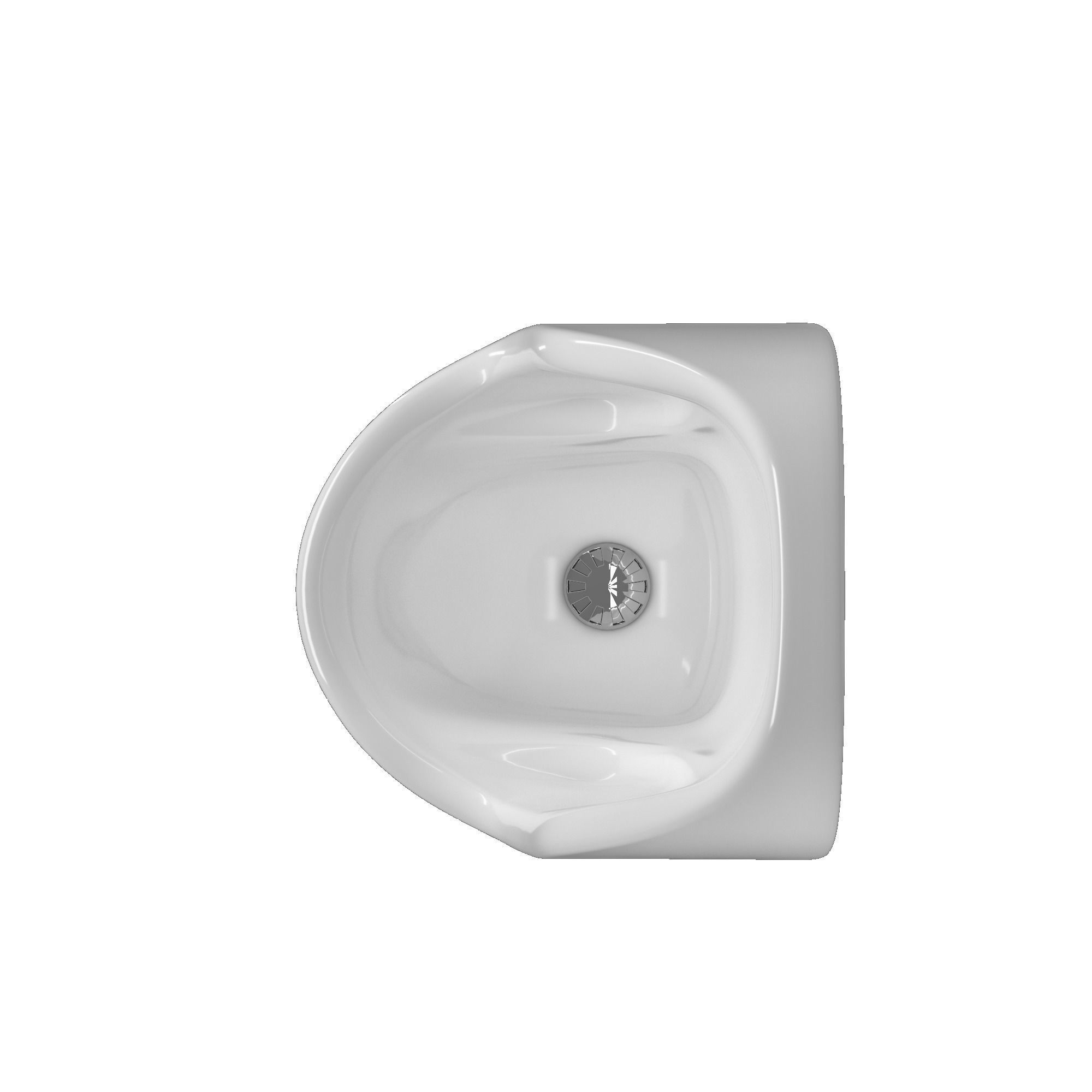 Urinal 3D model Modeled in 3ds max 3D model_2