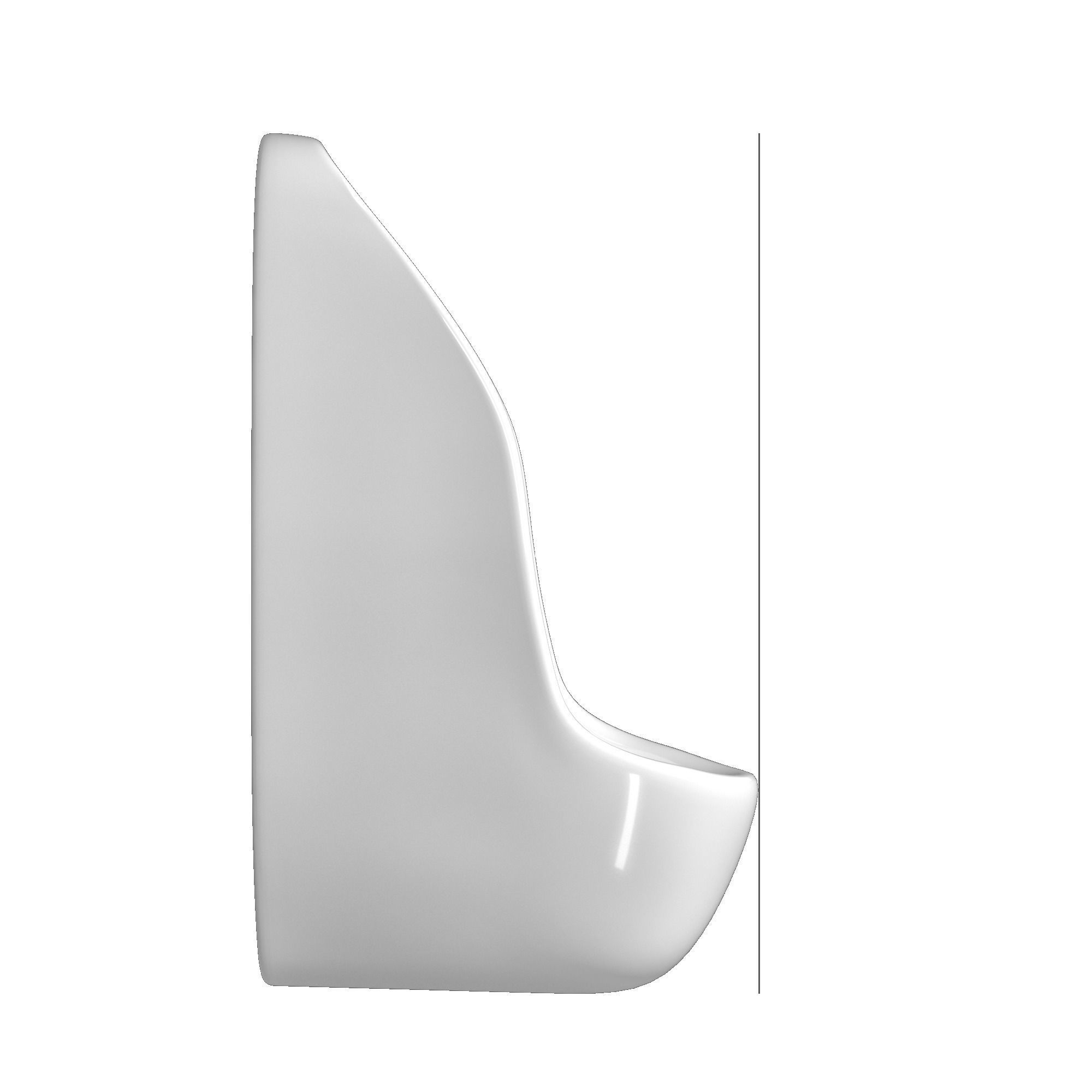 Urinal 3D model Modeled in 3ds max 3D model_1