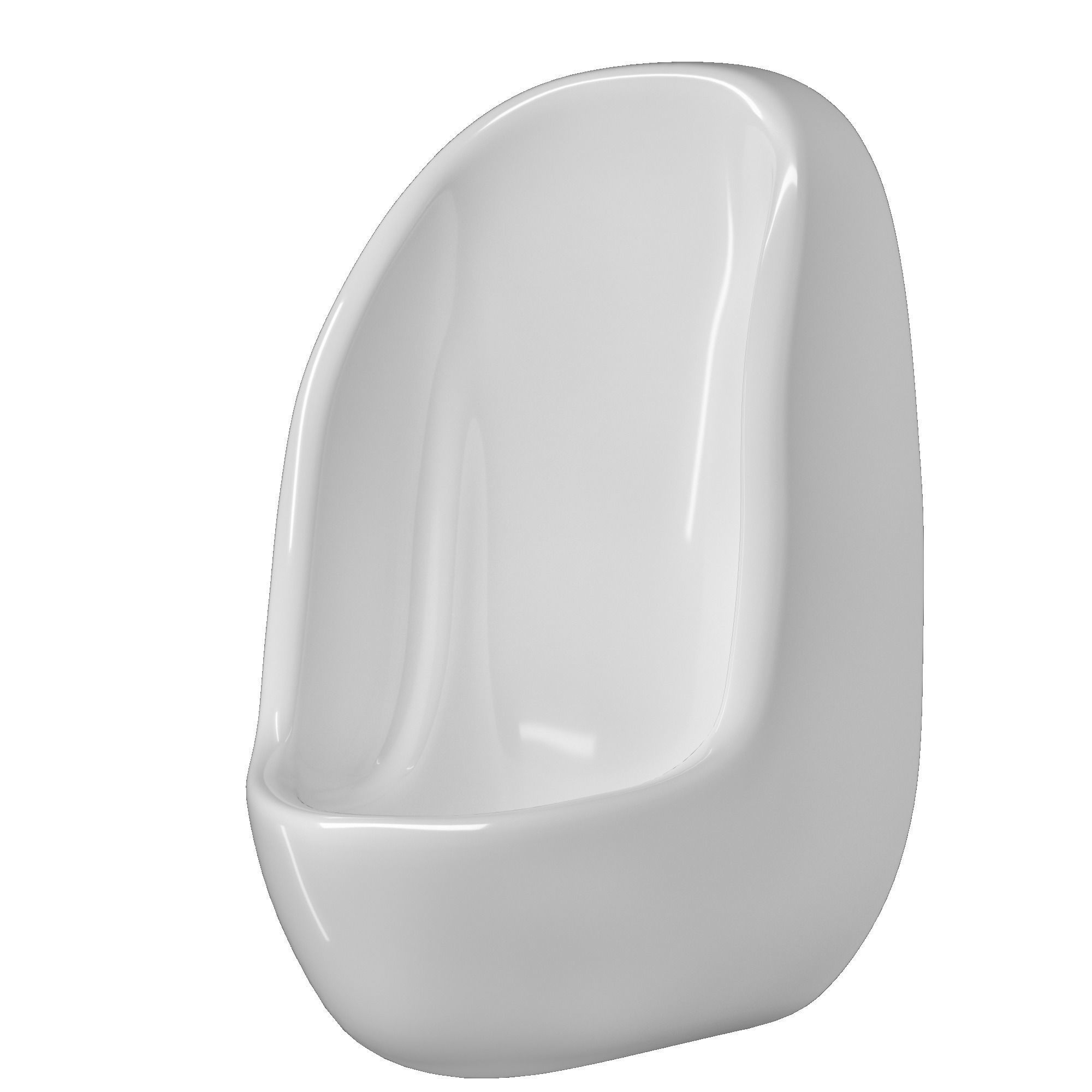 Urinal 3D model Modeled in 3ds max 3D model_3