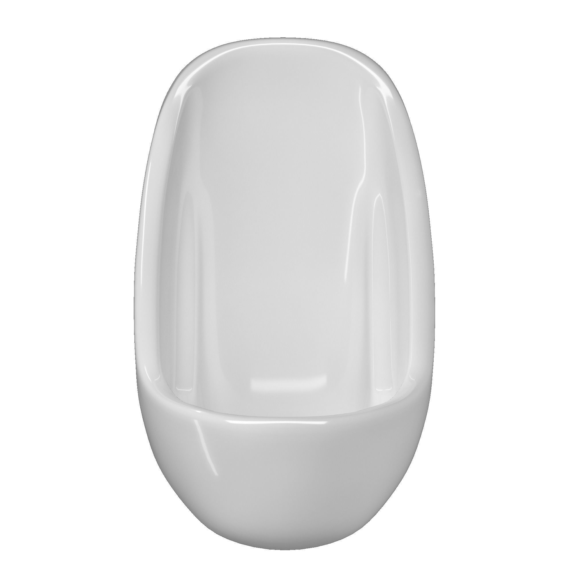 Urinal 3D model Modeled in 3ds max 3D model_4