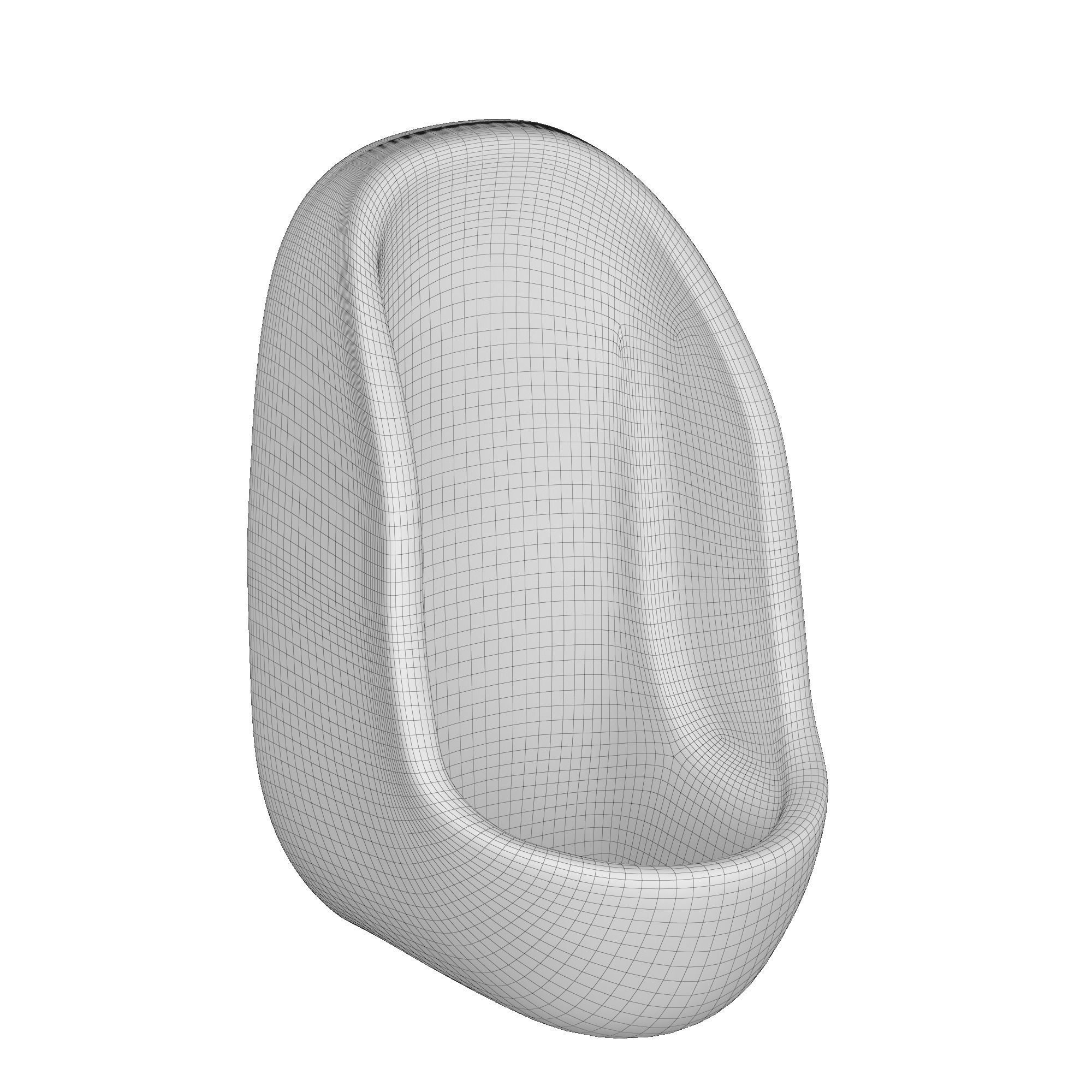 Urinal 3D model Modeled in 3ds max 3D model_5