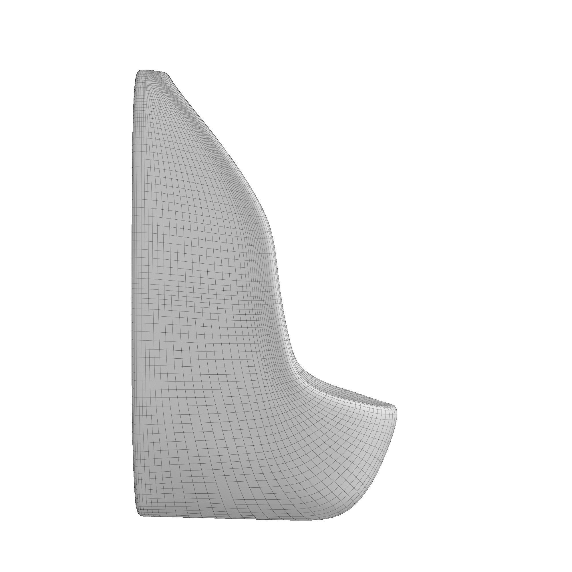 Urinal 3D model Modeled in 3ds max 3D model_7