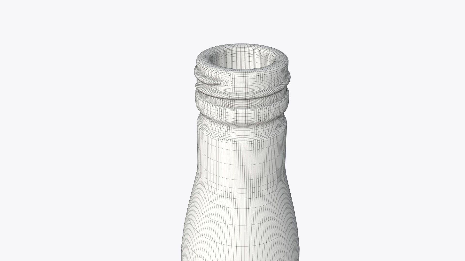 Bottle whiskey 02 3D model_6