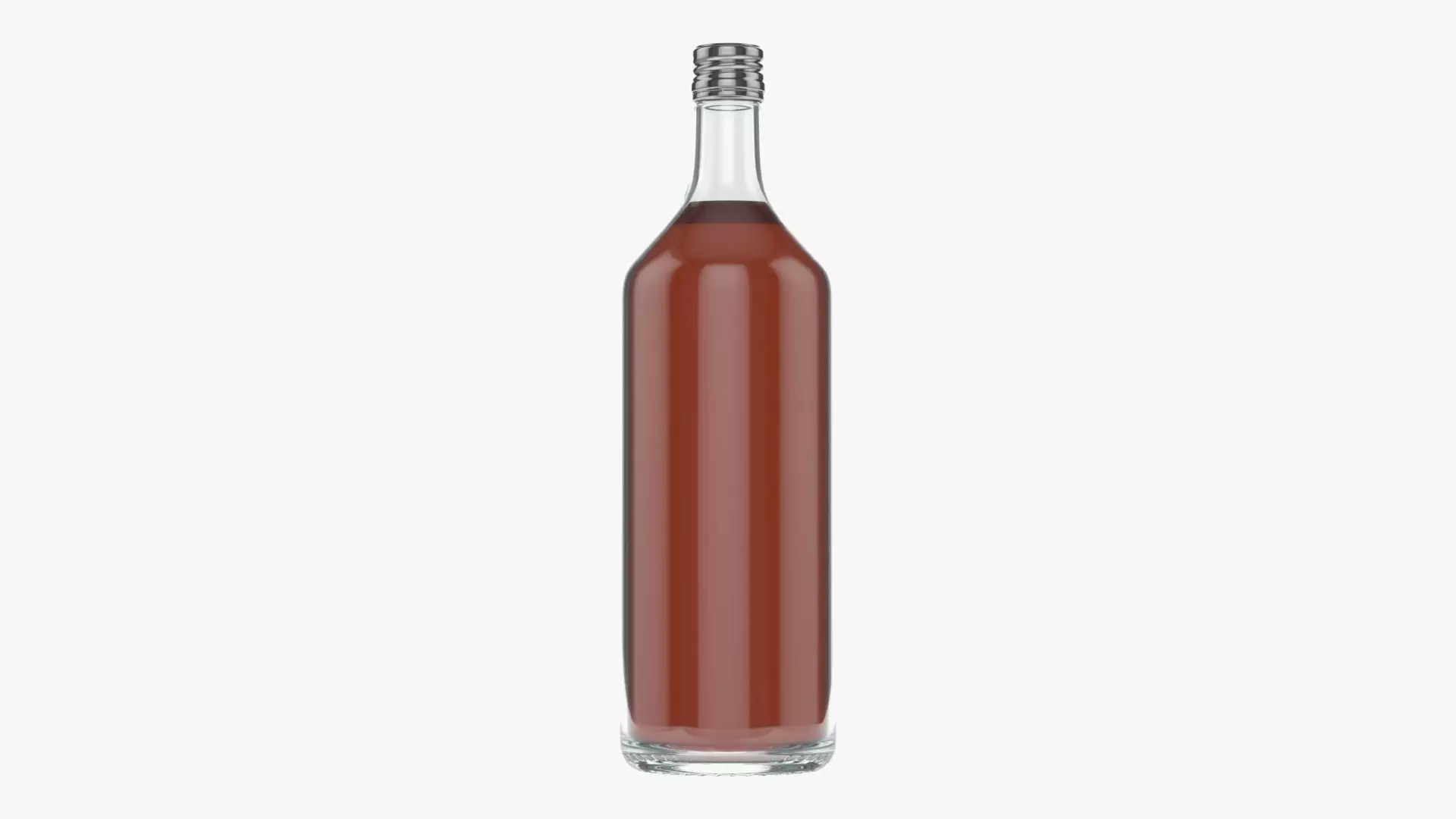 Bottle whiskey 03 3D model_0