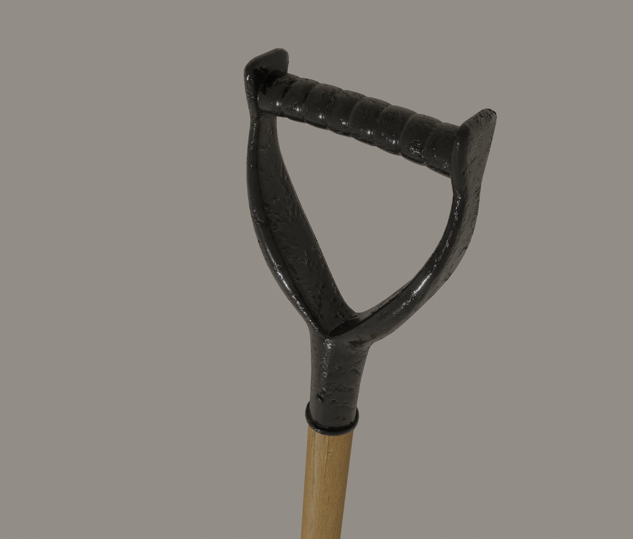 Pitchfork 3D model_6