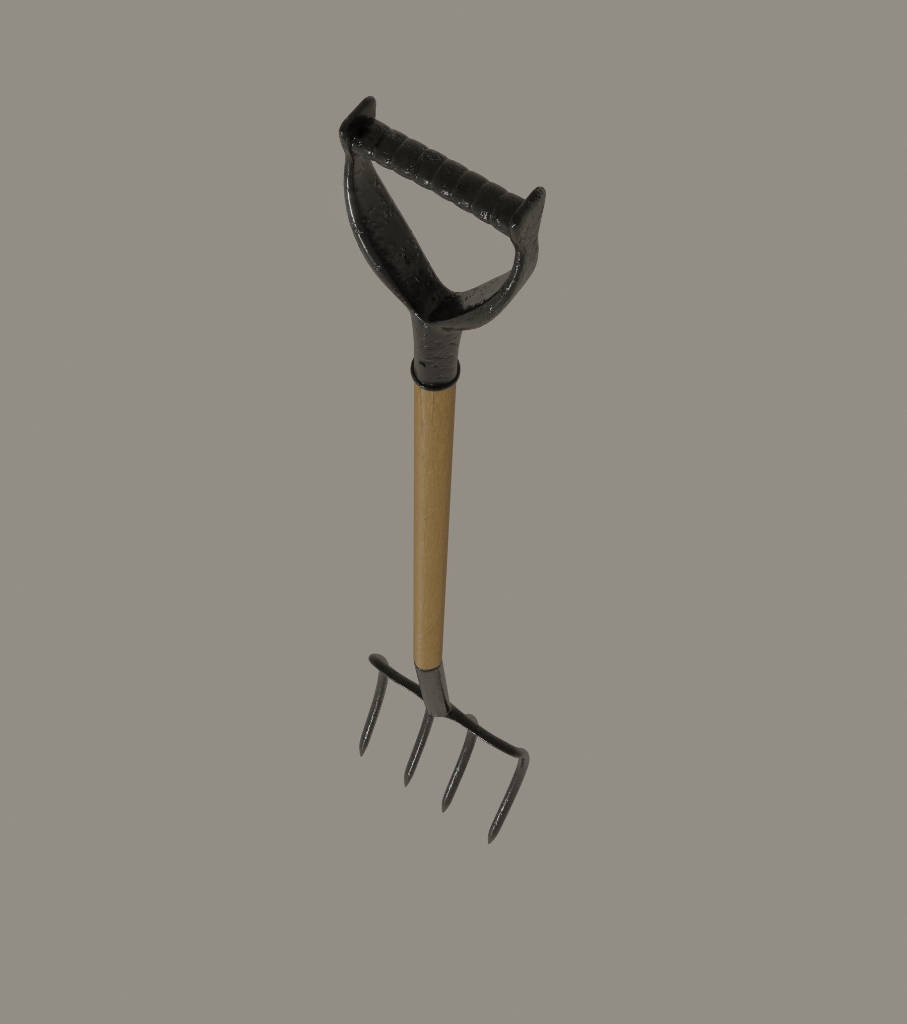 Pitchfork 3D model_12