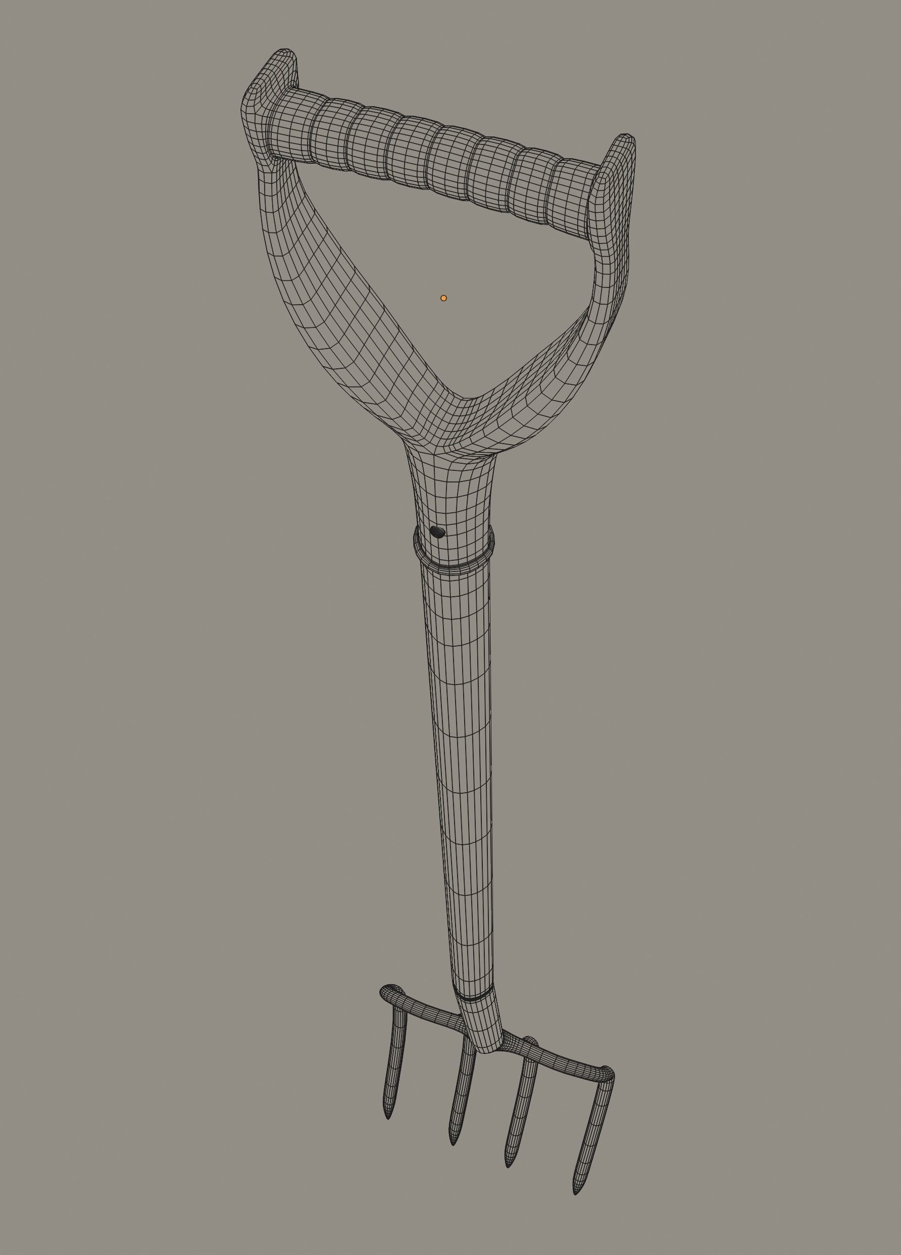 Pitchfork 3D model_18