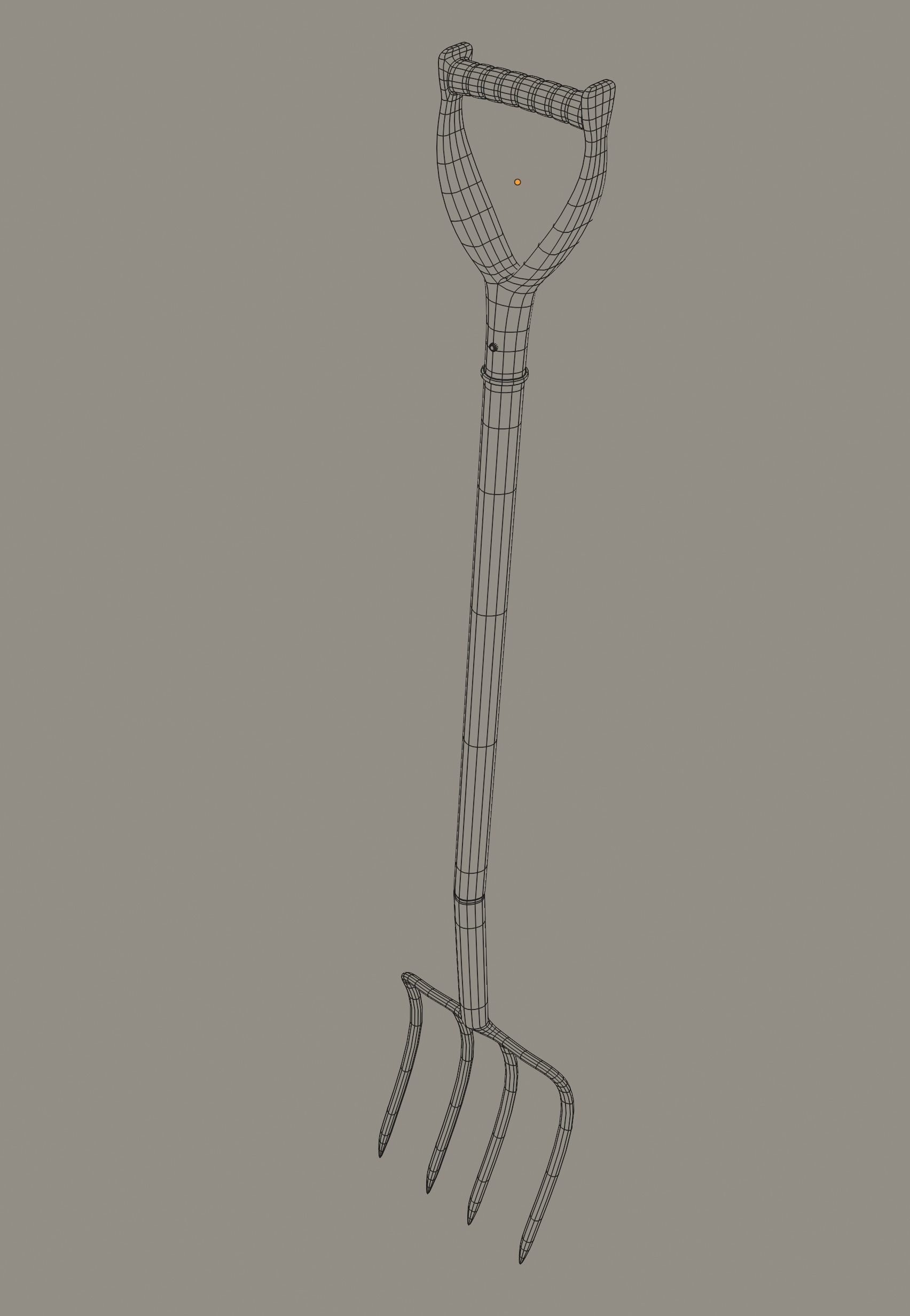 Pitchfork 3D model_15