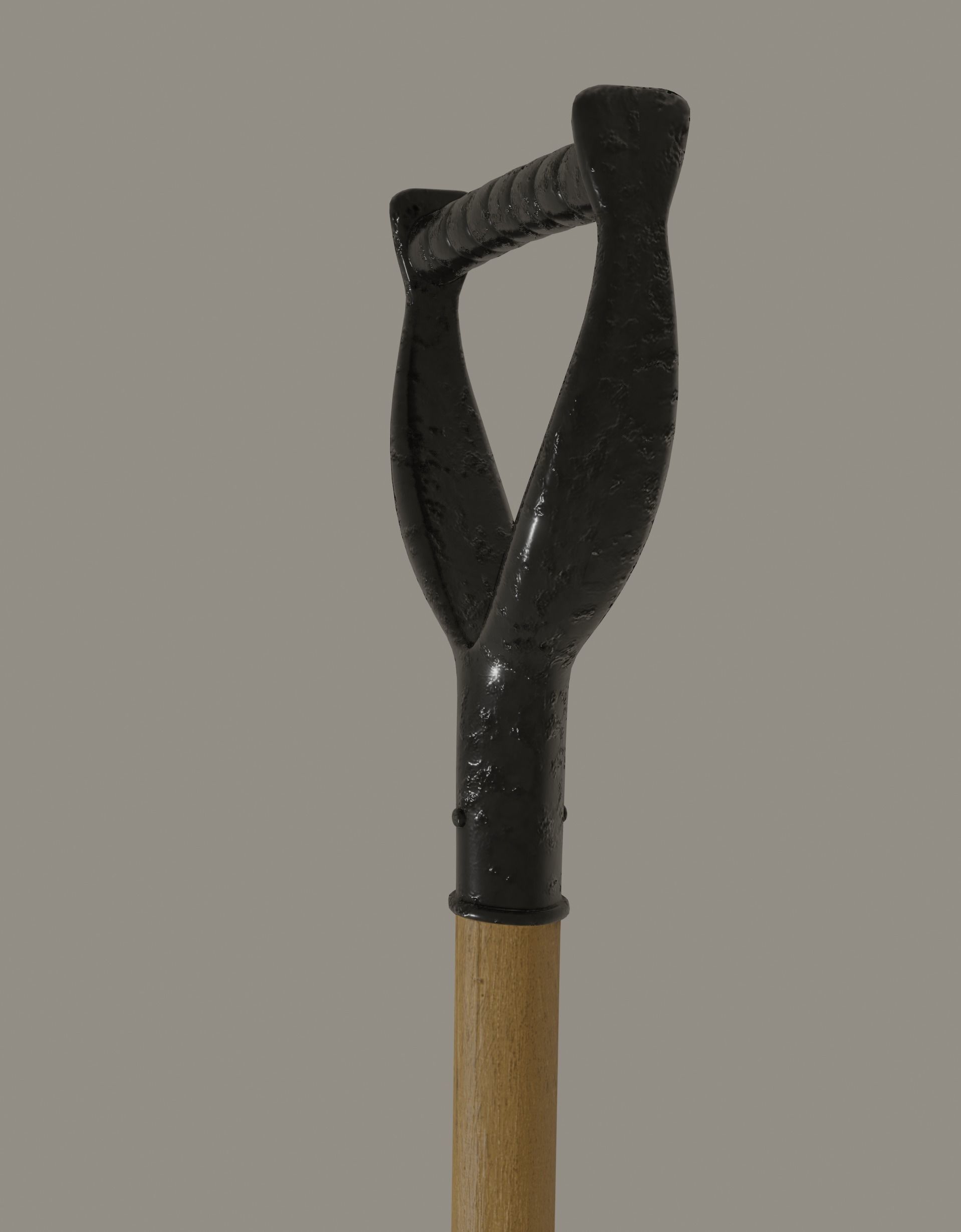 Pitchfork 3D model_7