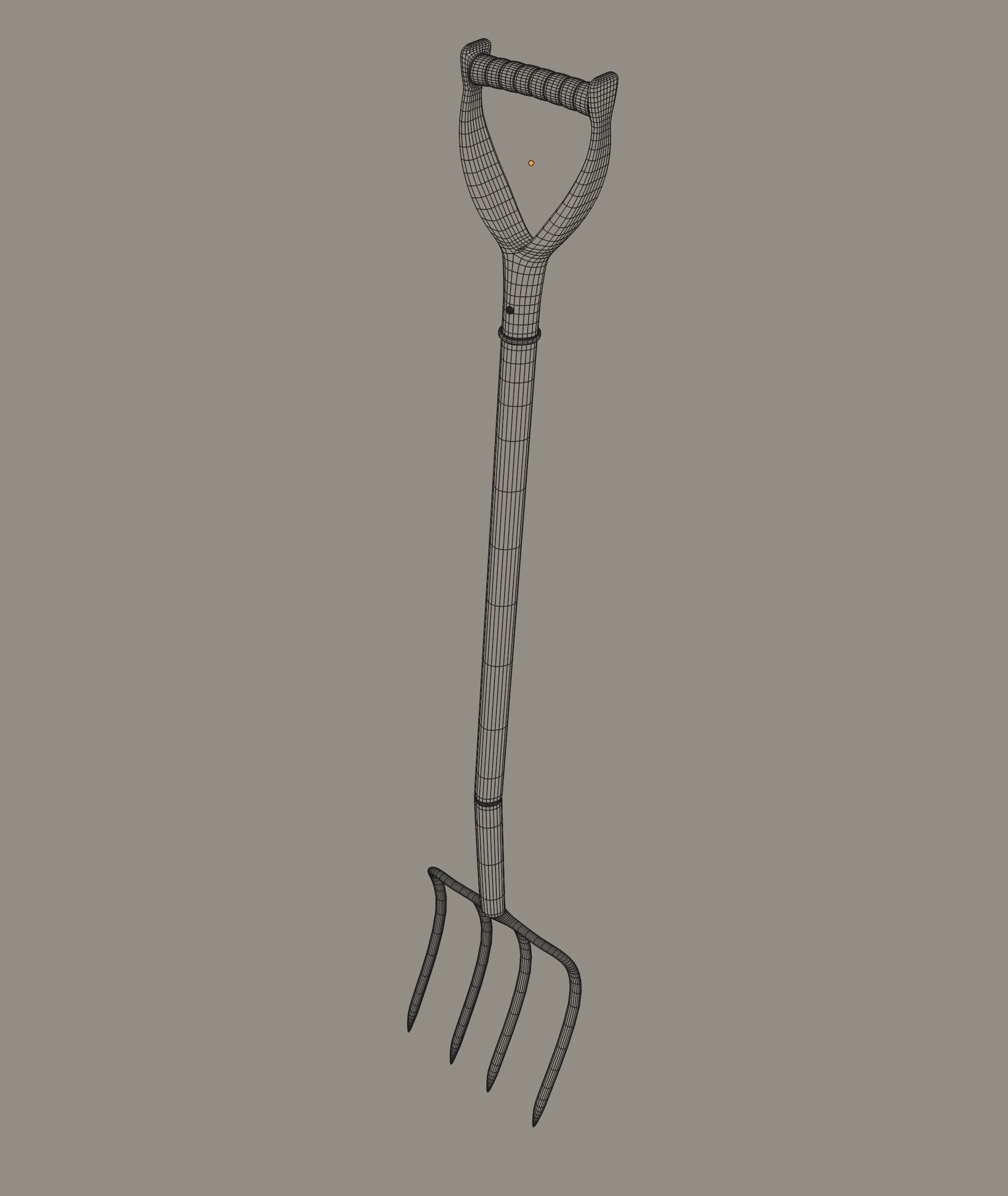 Pitchfork 3D model_16