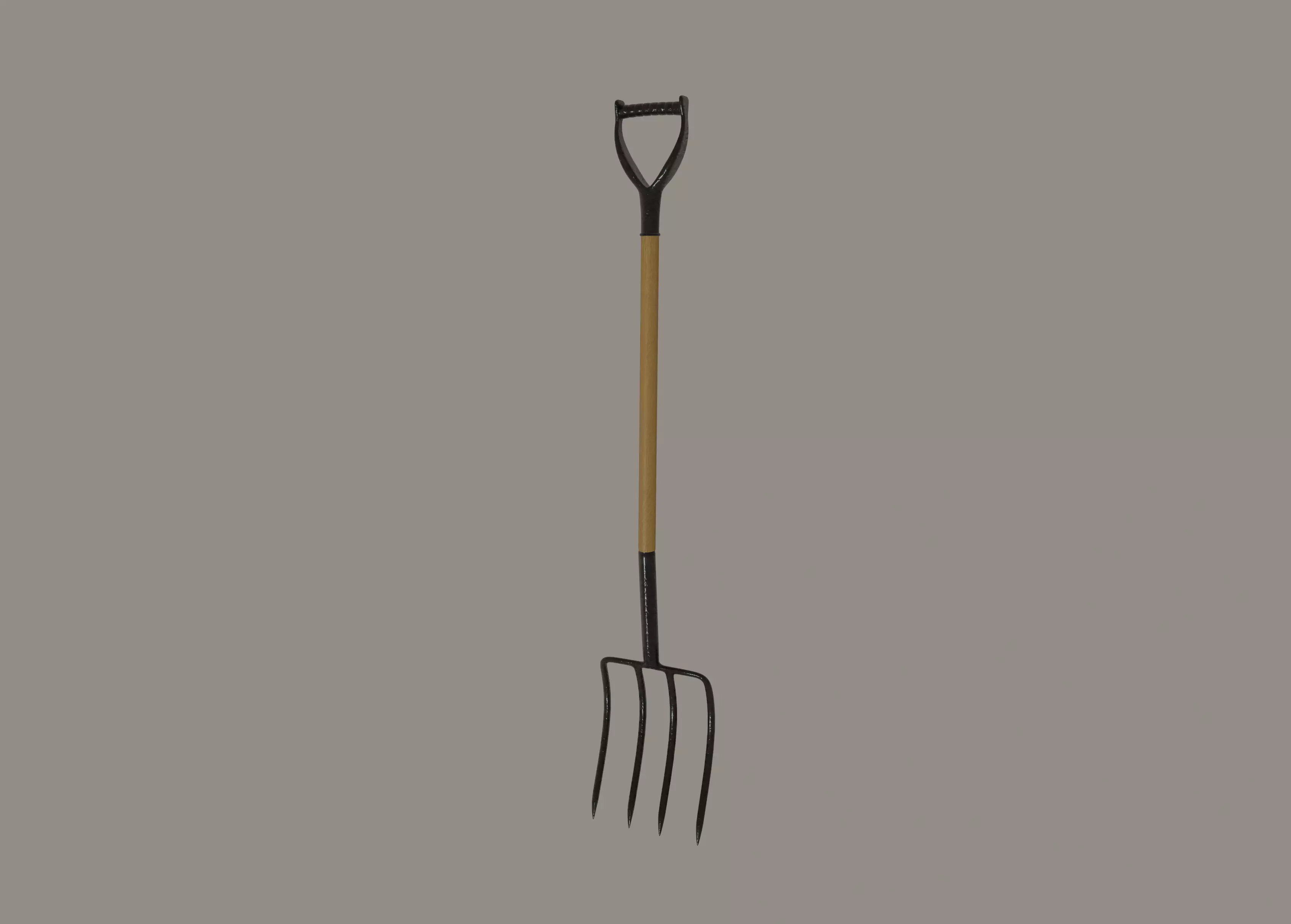 Pitchfork 3D model_0