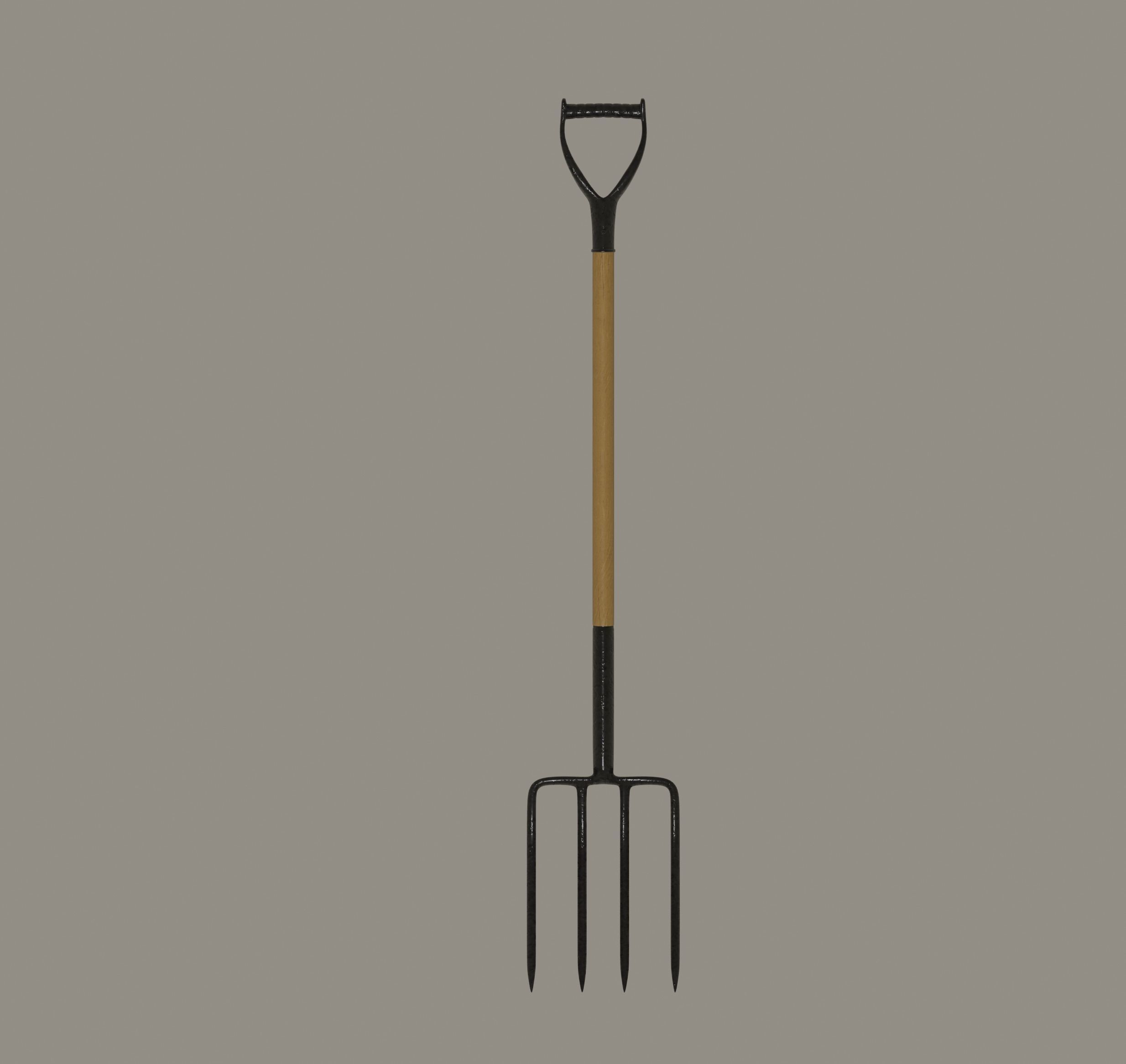 Pitchfork 3D model_1