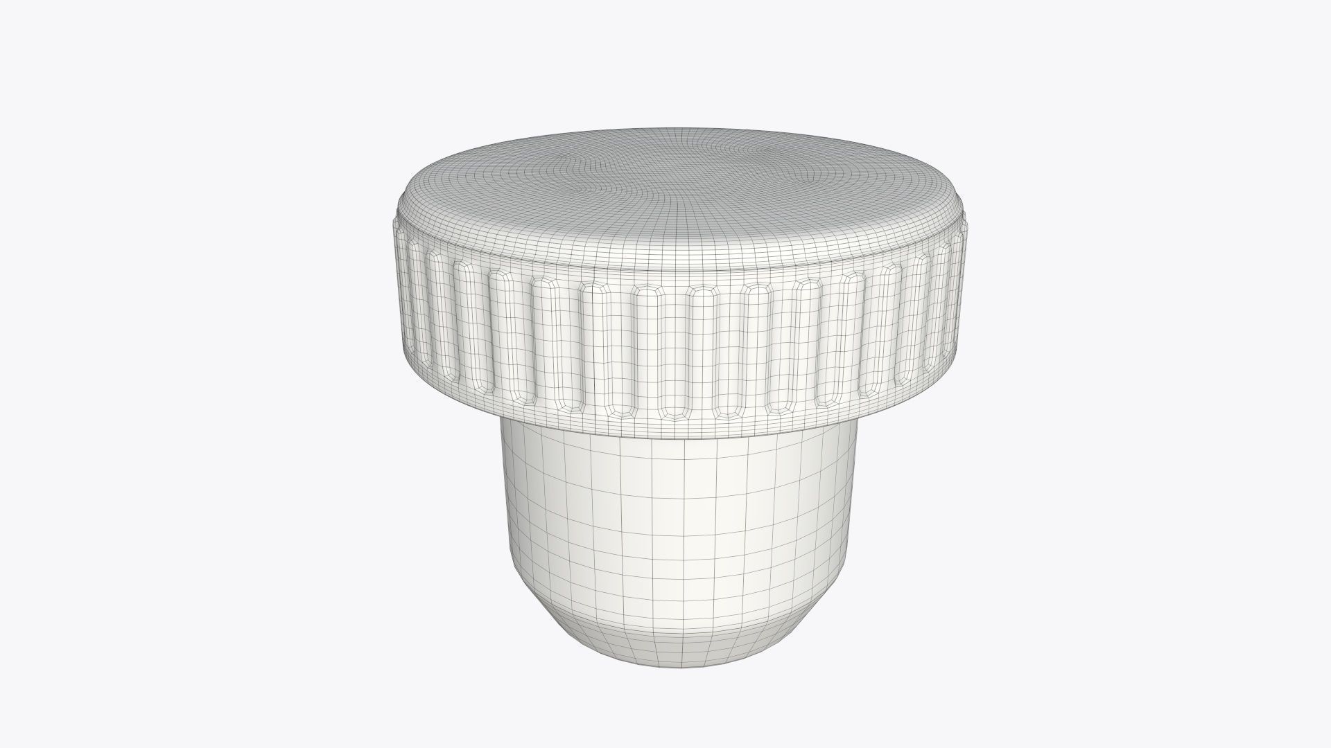 Bottle whiskey 04 3D model_5